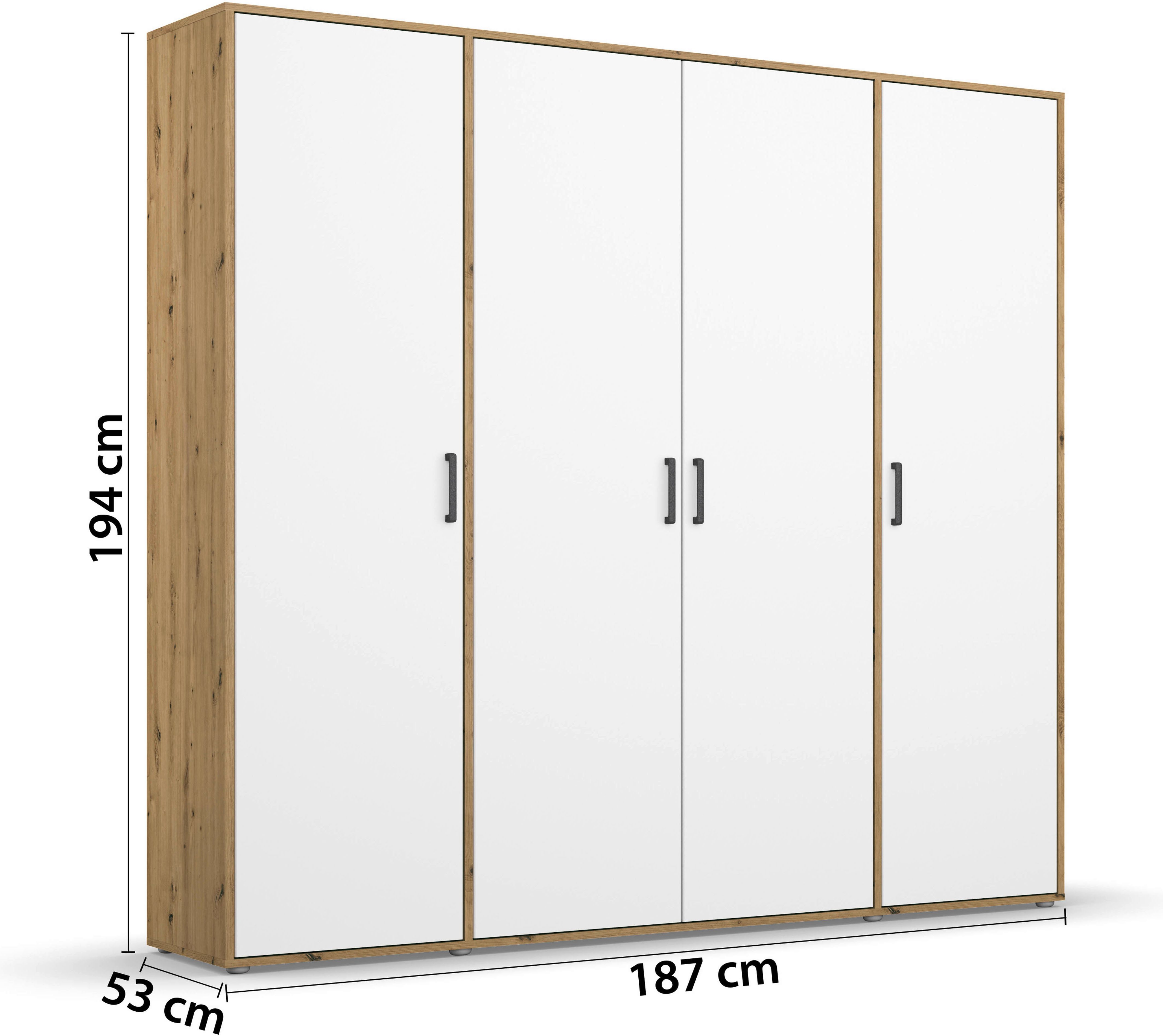 rauch Kledingkast VOYAGER Otto´s Choice Garderobe Kledingkast TOPSELLER Slaapkamer