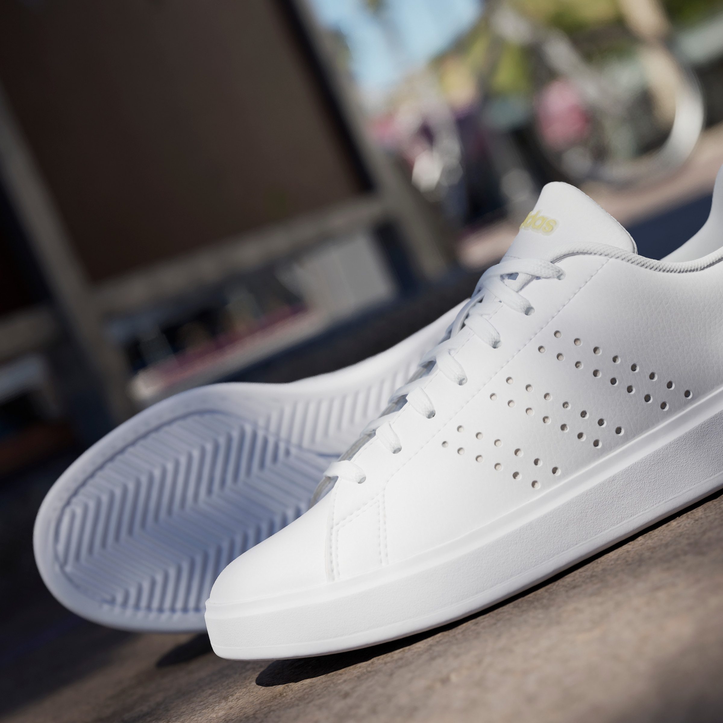 adidas Sportswear Sneakers ADVANTAGE 2.0 Ontwerp in de sporen van de adidas Stan Smith