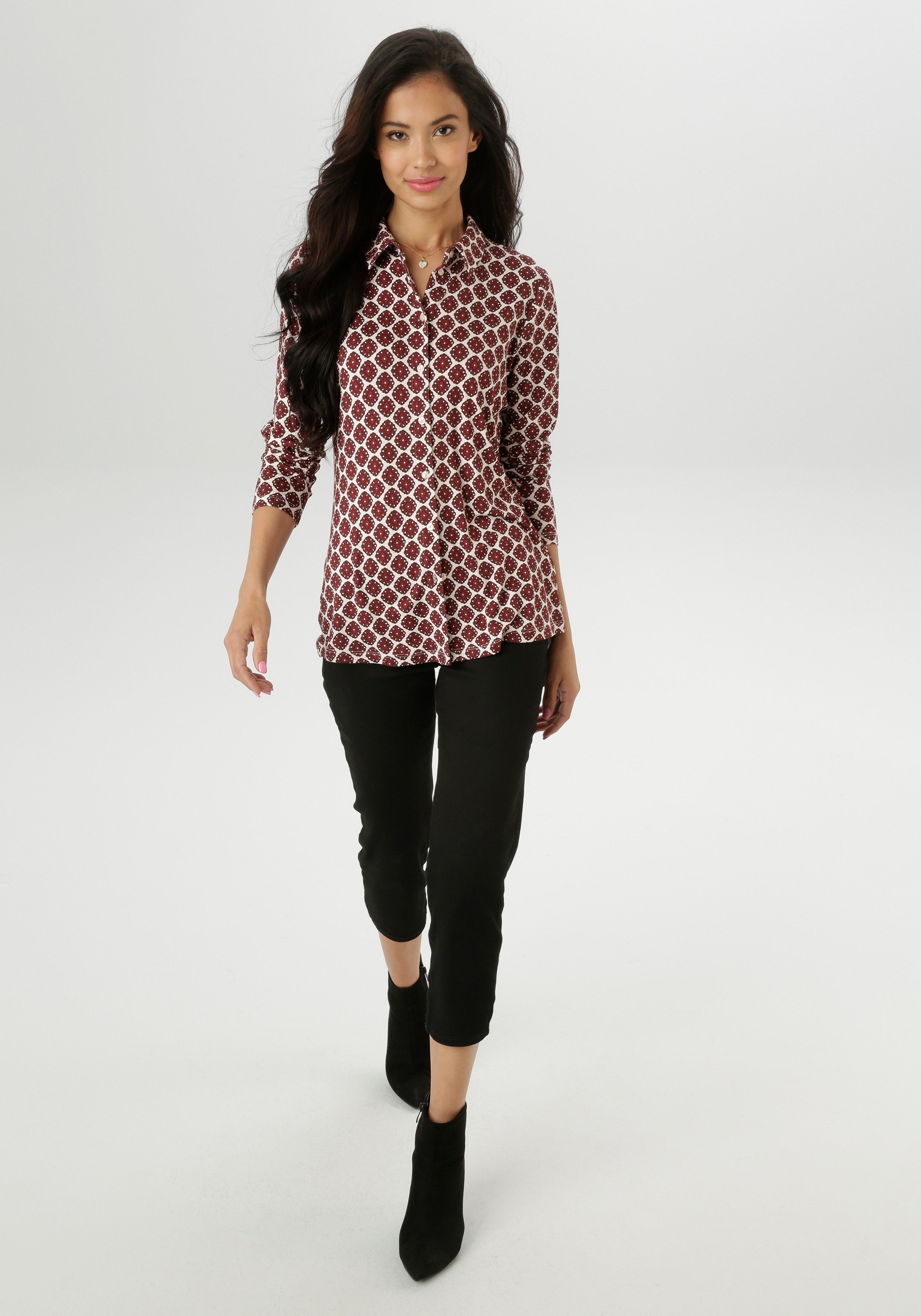Aniston SELECTED Overhemdblouse