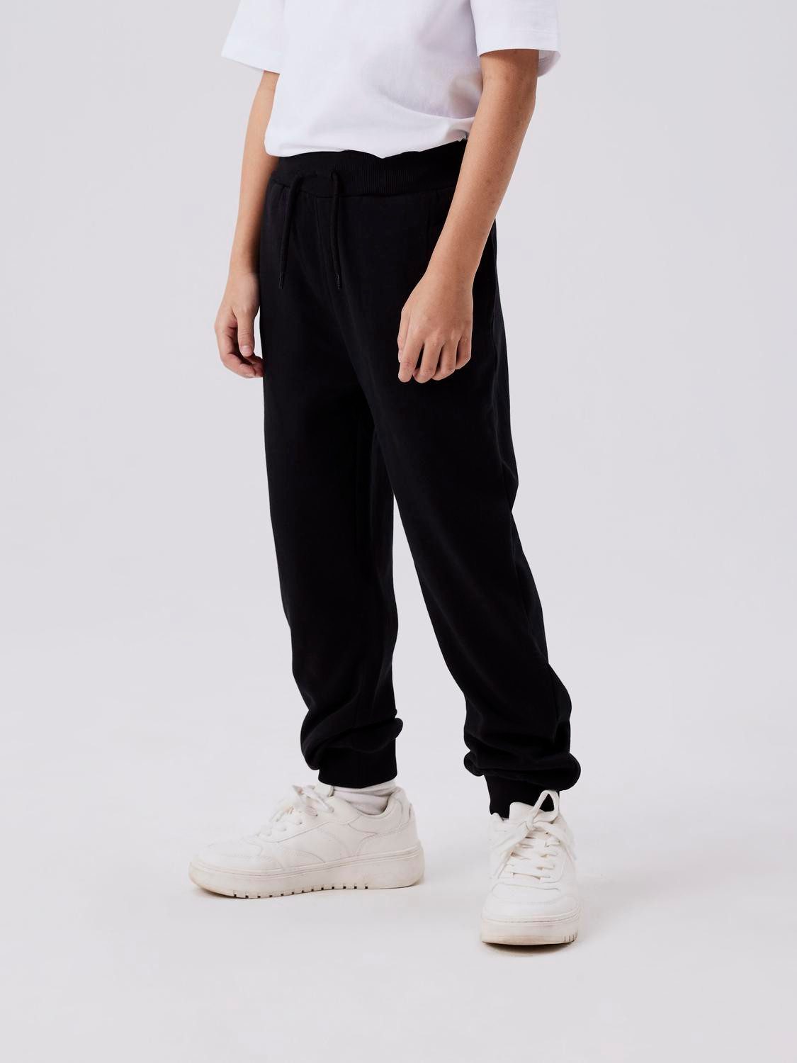 Name It Sweatbroek NKMVIAN NREG SWE PANT BRU NOOS