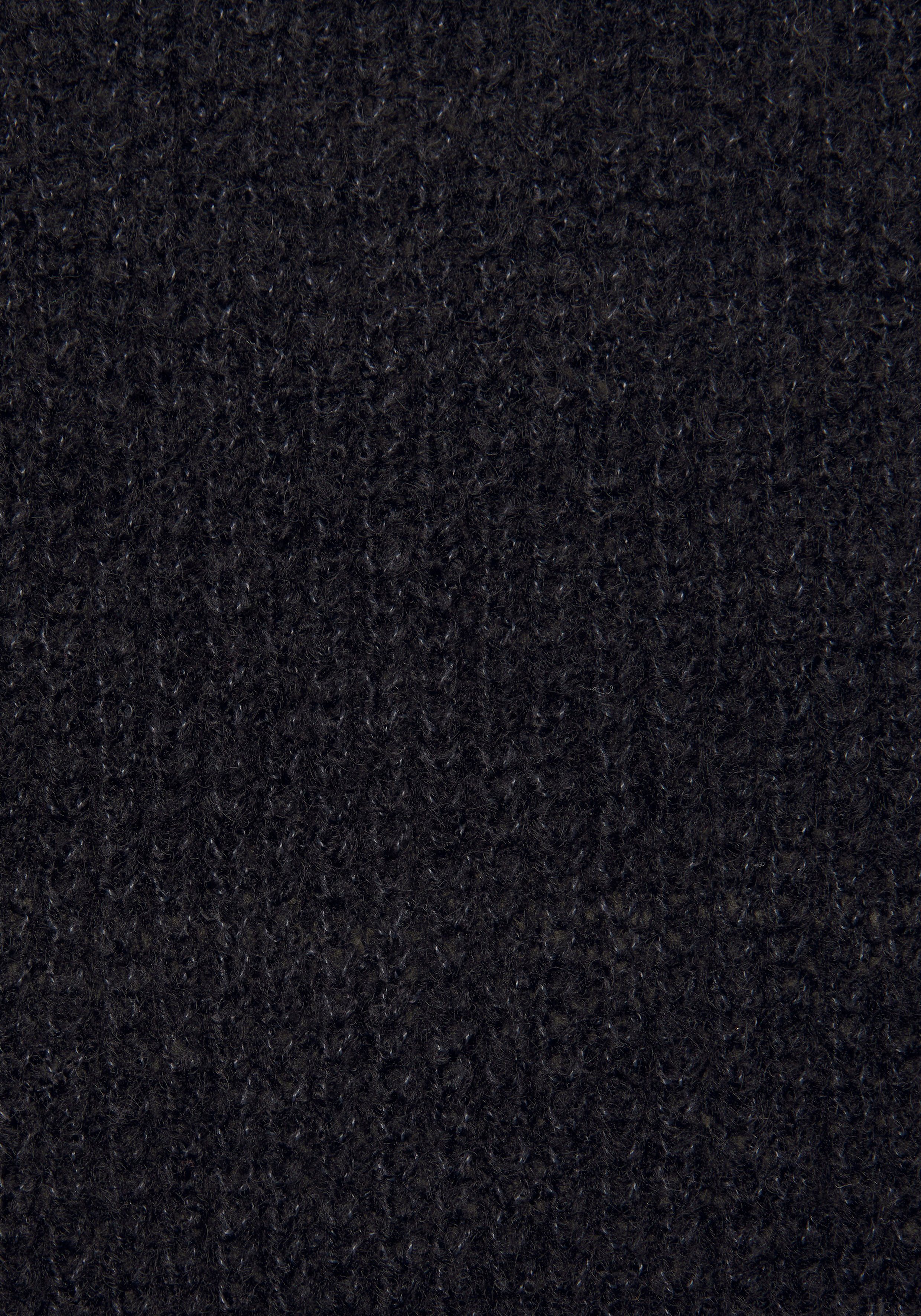 Lascana Trui met V-hals met decoratieve parels op de rug, elegante gebreide trui