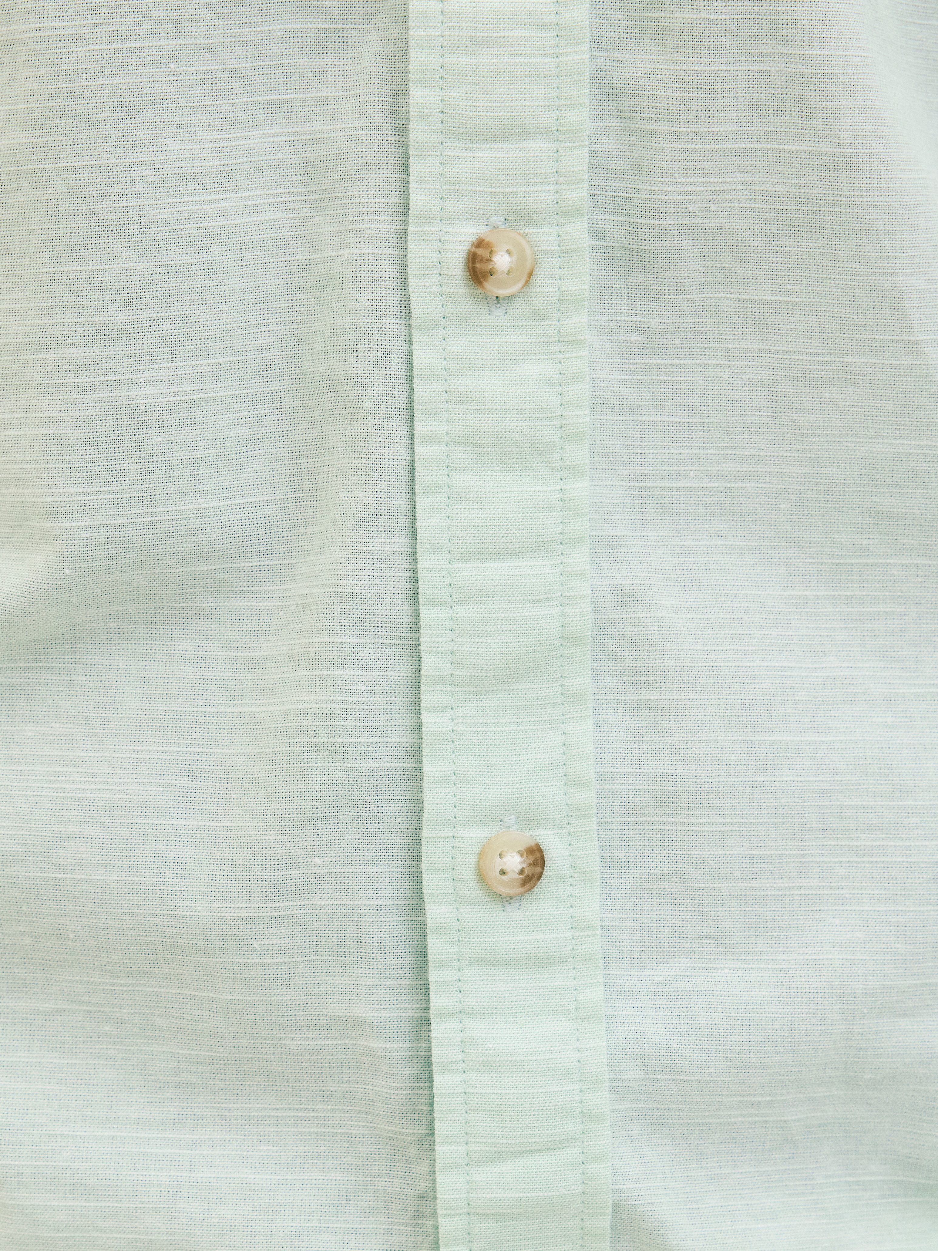 Jack & Jones Overhemd met korte mouwen JJESUMMER BAND SHIRT SS SN