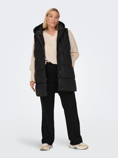 ONLY CARMAKOMA Bodywarmer CARNEW ASTA PUFFER WAISTCOAT OTW