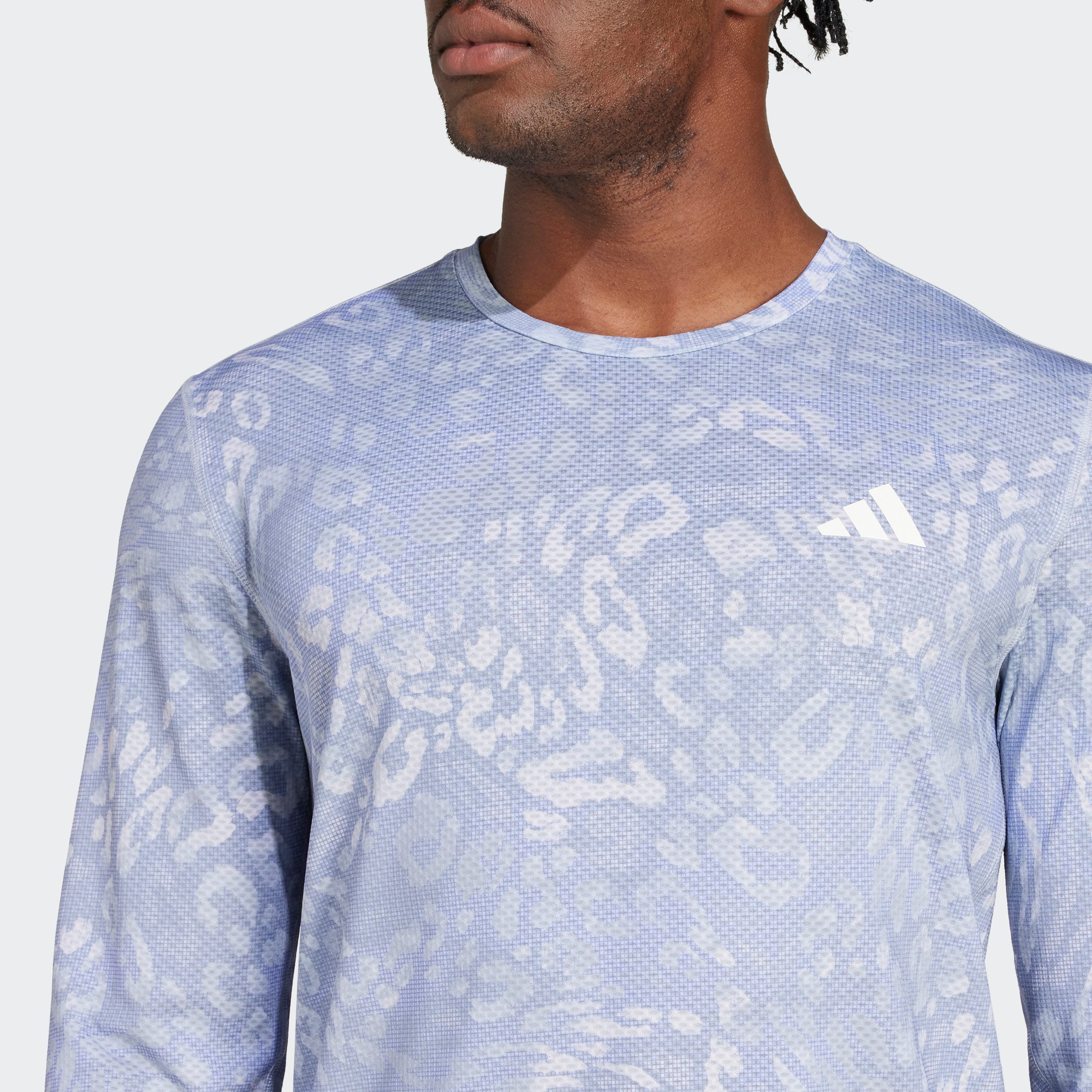 adidas Performance Runningshirt OTR E AOP LS M