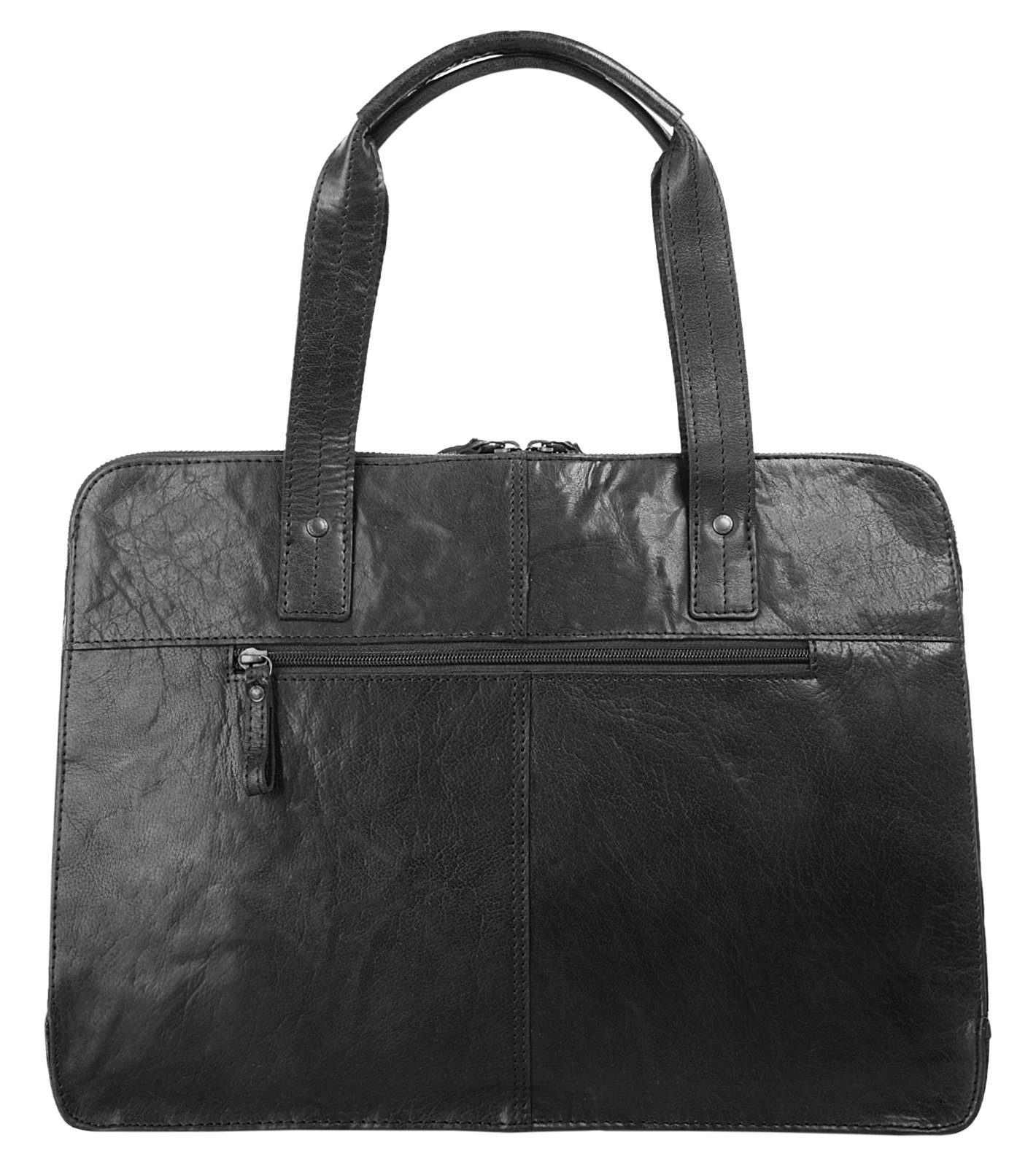 Spikes & Sparrow Shopper echt leder