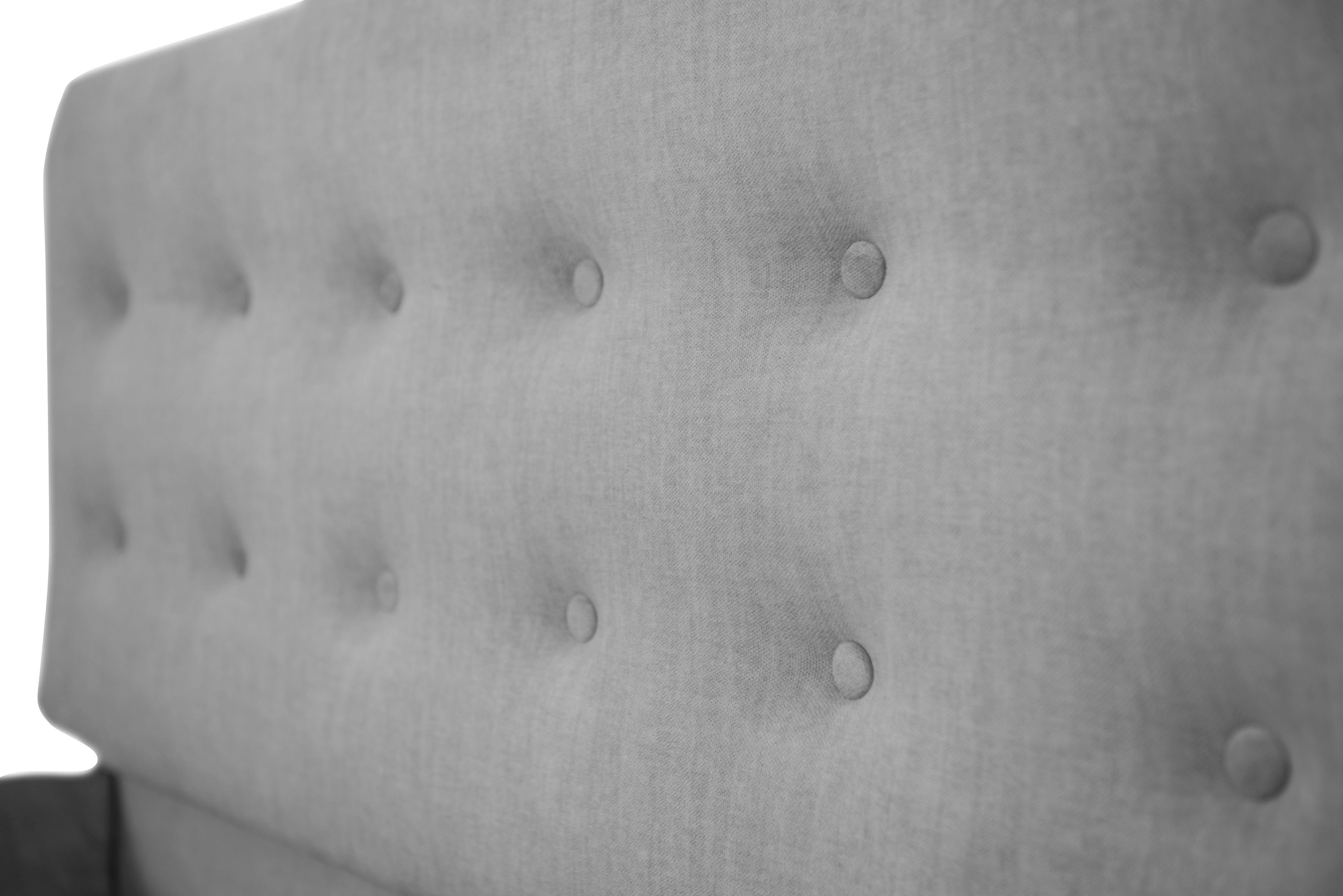 Home affaire Gestoffeerd bed Vaine in 5 breedten, ook in lengte 220 cm, incl. lattenrol