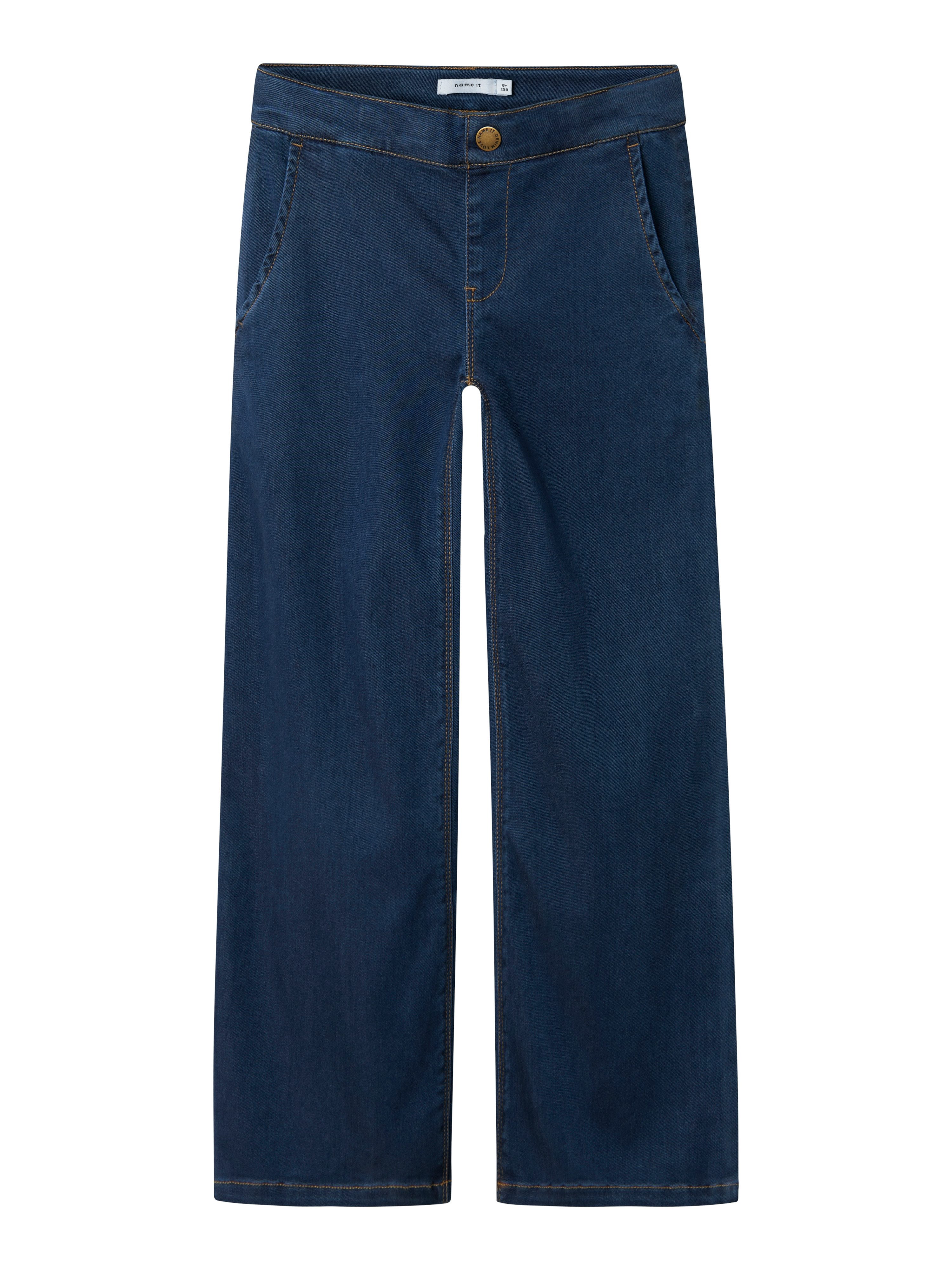 Name It Wijde jeans NKFSALLI WIDE JEANS 8293 -TO NOOS