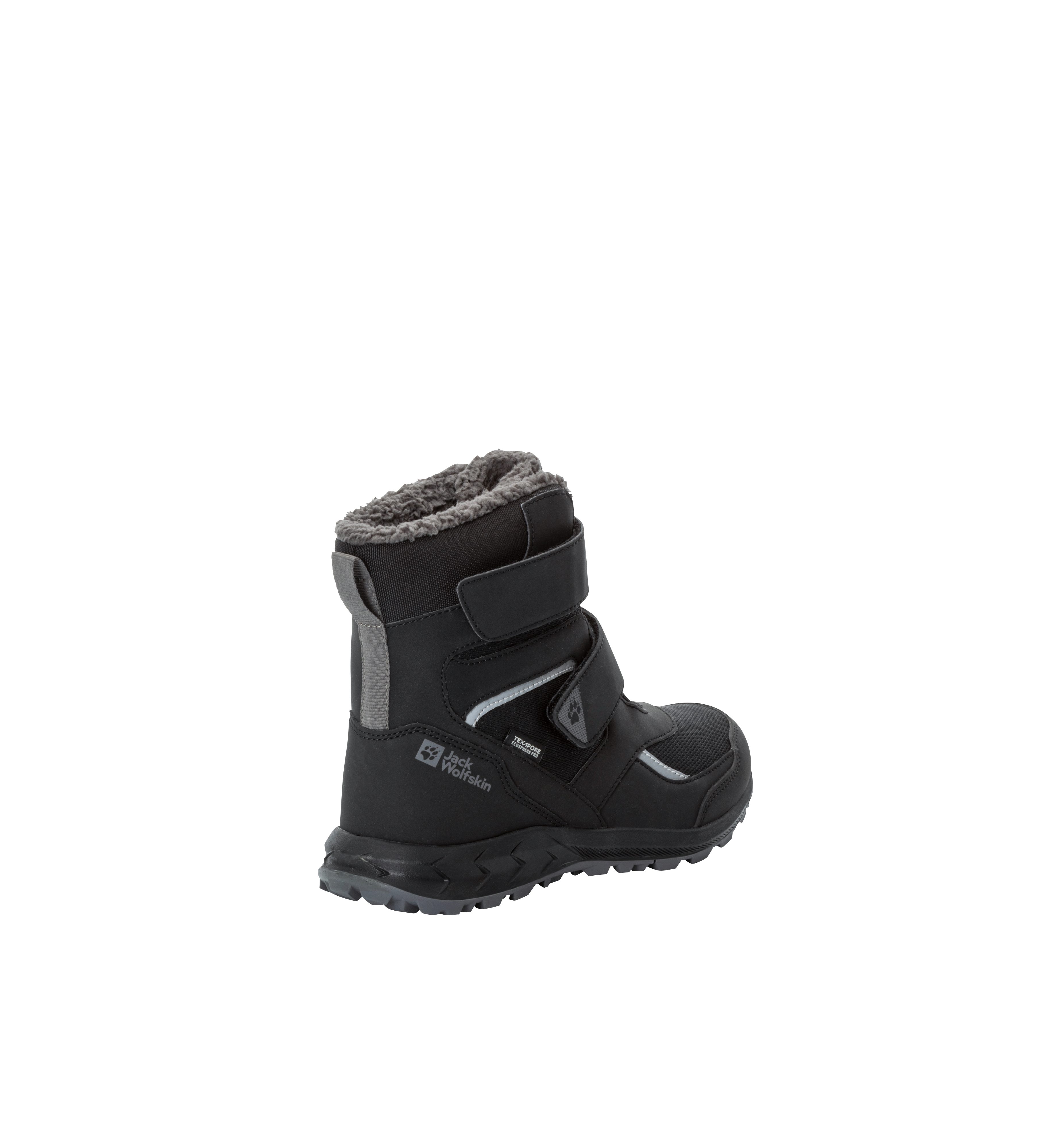 Jack Wolfskin Winterlaarzen WOODLAND WT TEXAPORE HIGH VC K waterdicht met klittenbandsluiting