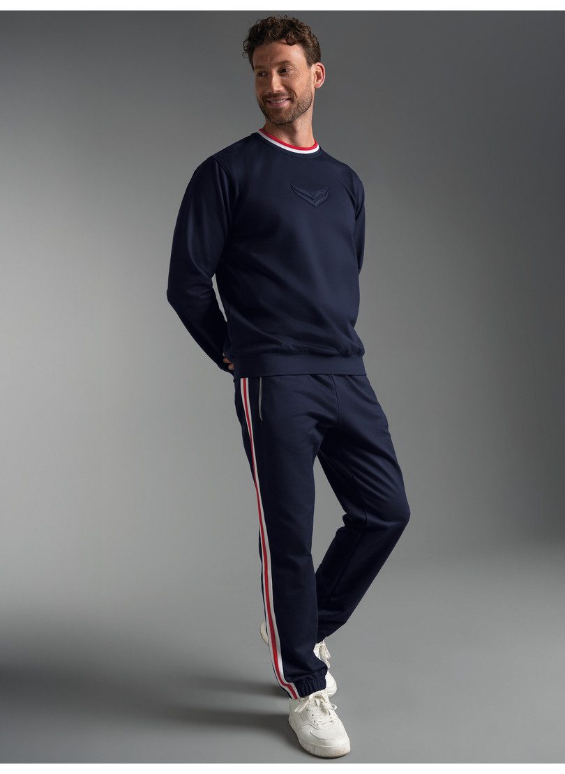 Trigema Vrijetijdscombinatie TRIGEMA Joggingpak van comfortabele Sweat-Kwaliteit (1-delig)