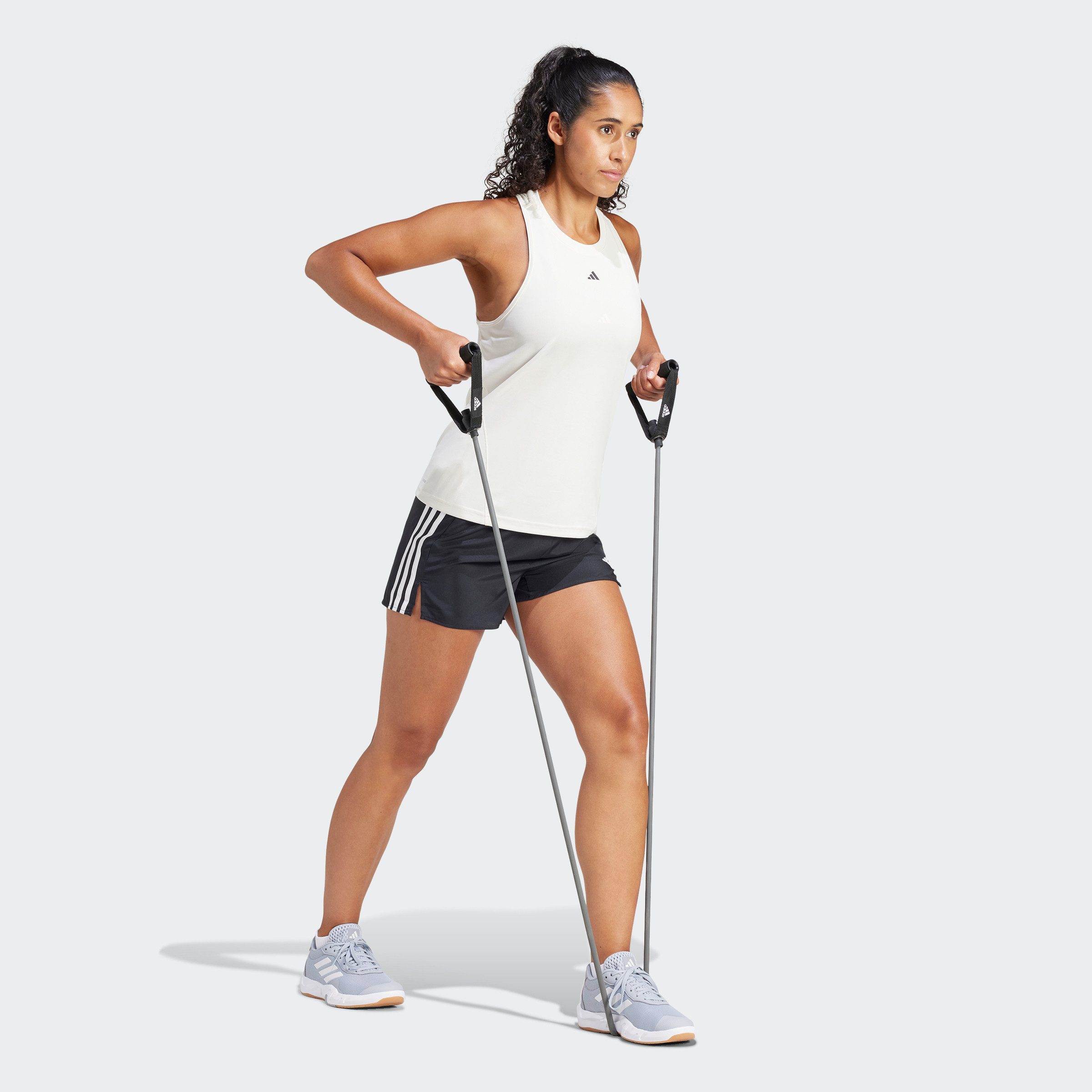 adidas Performance Short 3S SHORT HIGH R (1-delig)