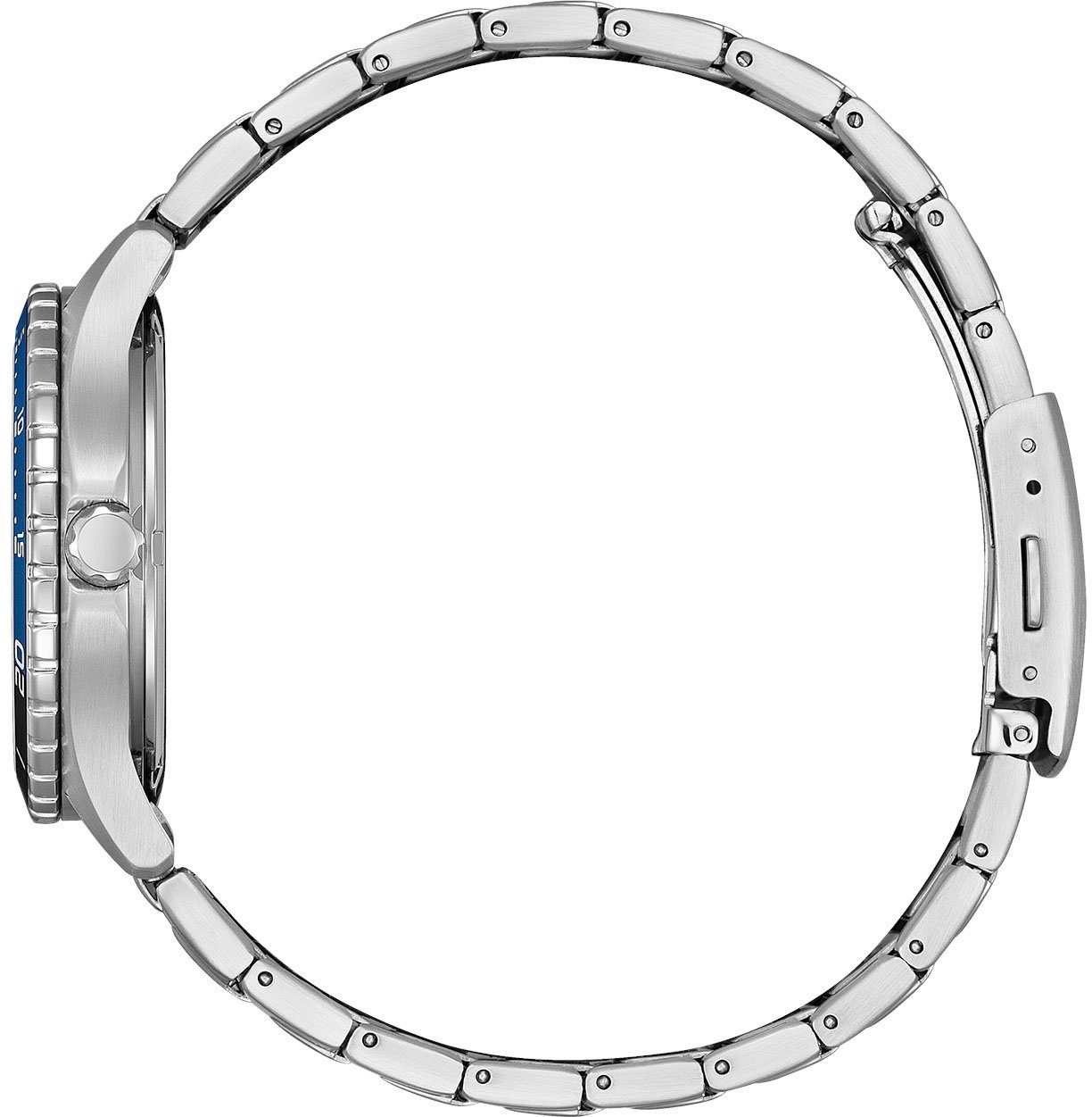 Citizen Solarhorloge AW1820-81E Horloge, herenhorloge, dameshorloge, roestvrijstalen band, tot 10 bar waterdicht.