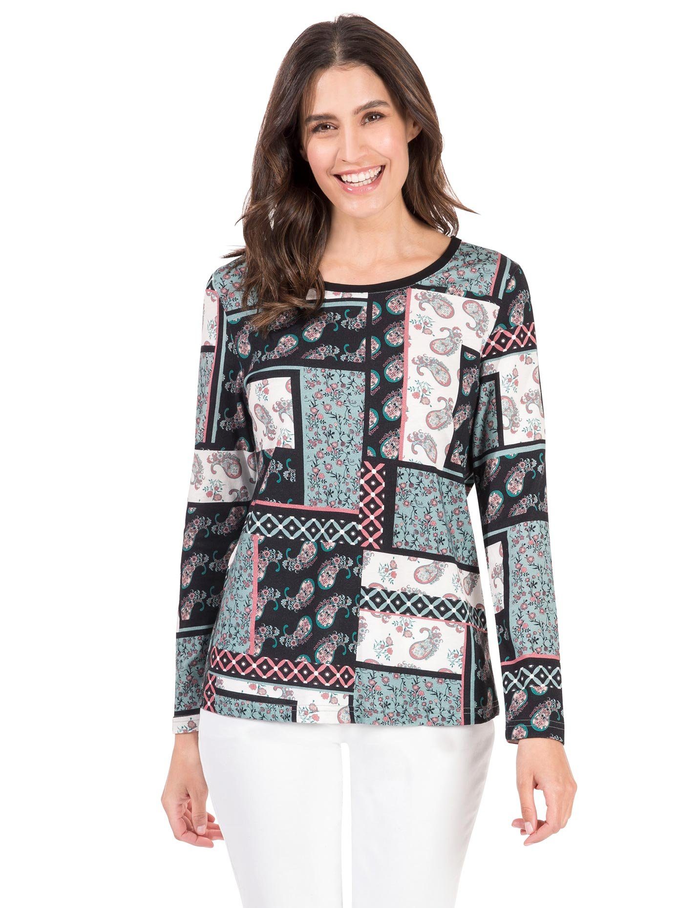 Classic Inspirationen Shirt met lange mouwen Shirt (1-delig)