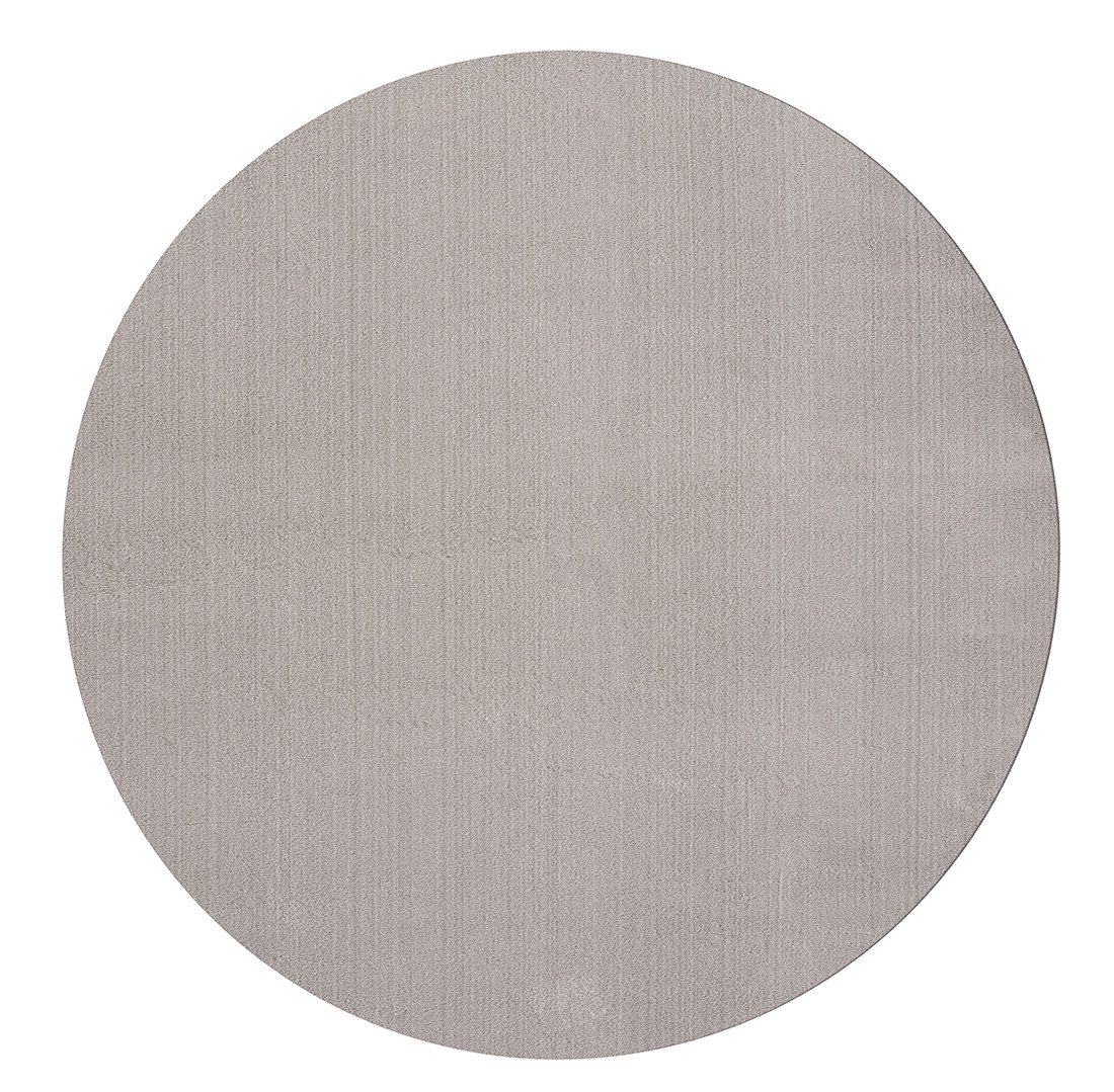 The carpet Vloerkleed Relax round wasbare woonkamer tapijt modern antislip