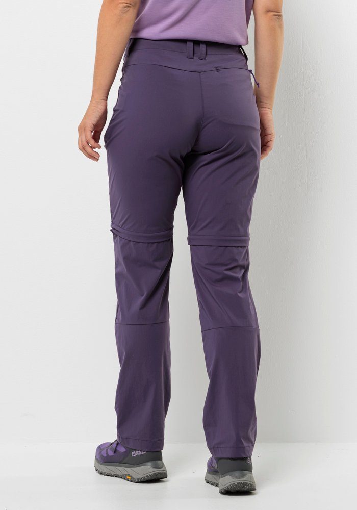 Jack Wolfskin Functionele broek GLASTAL ZIP OFF PANTS W