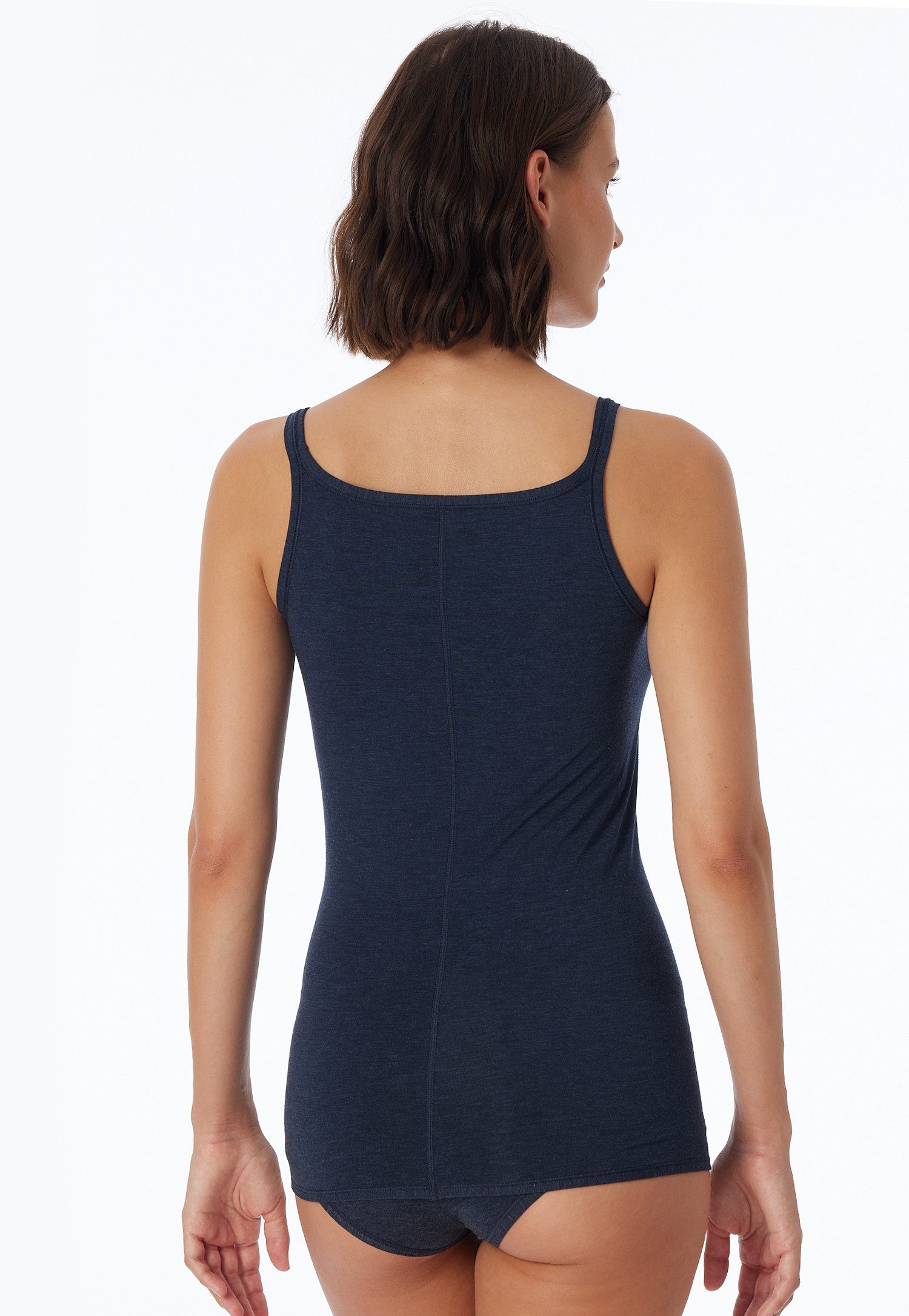 Schiesser Top met spaghettibandjes Personal Fit