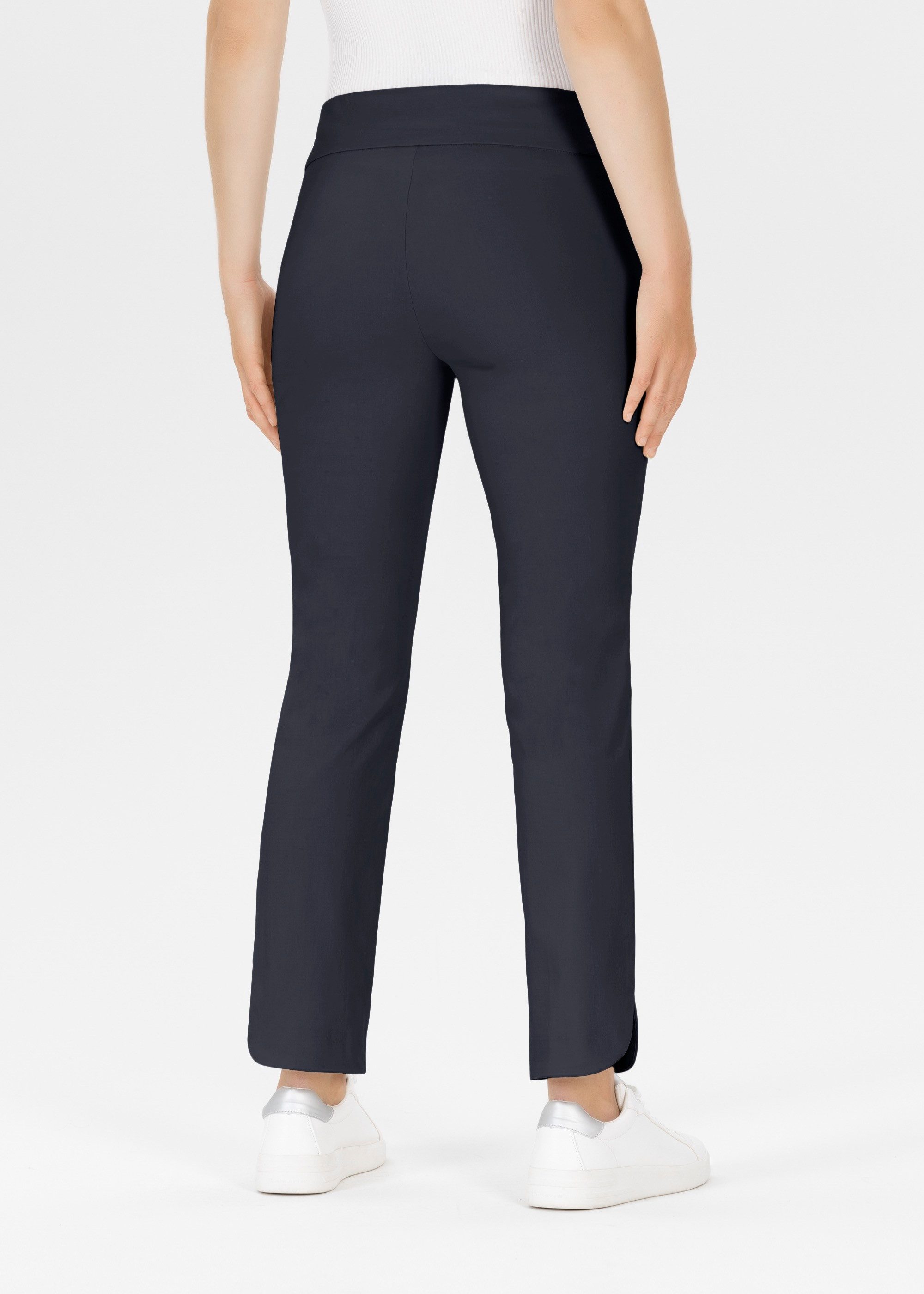 Stehmann 7/8 broek met zijsplitten