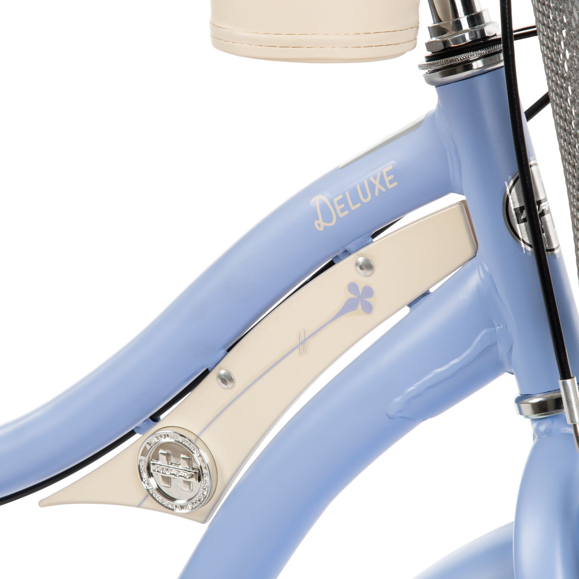 Huffy Tienerfiets Deluxe 24-inch fiets, blauw