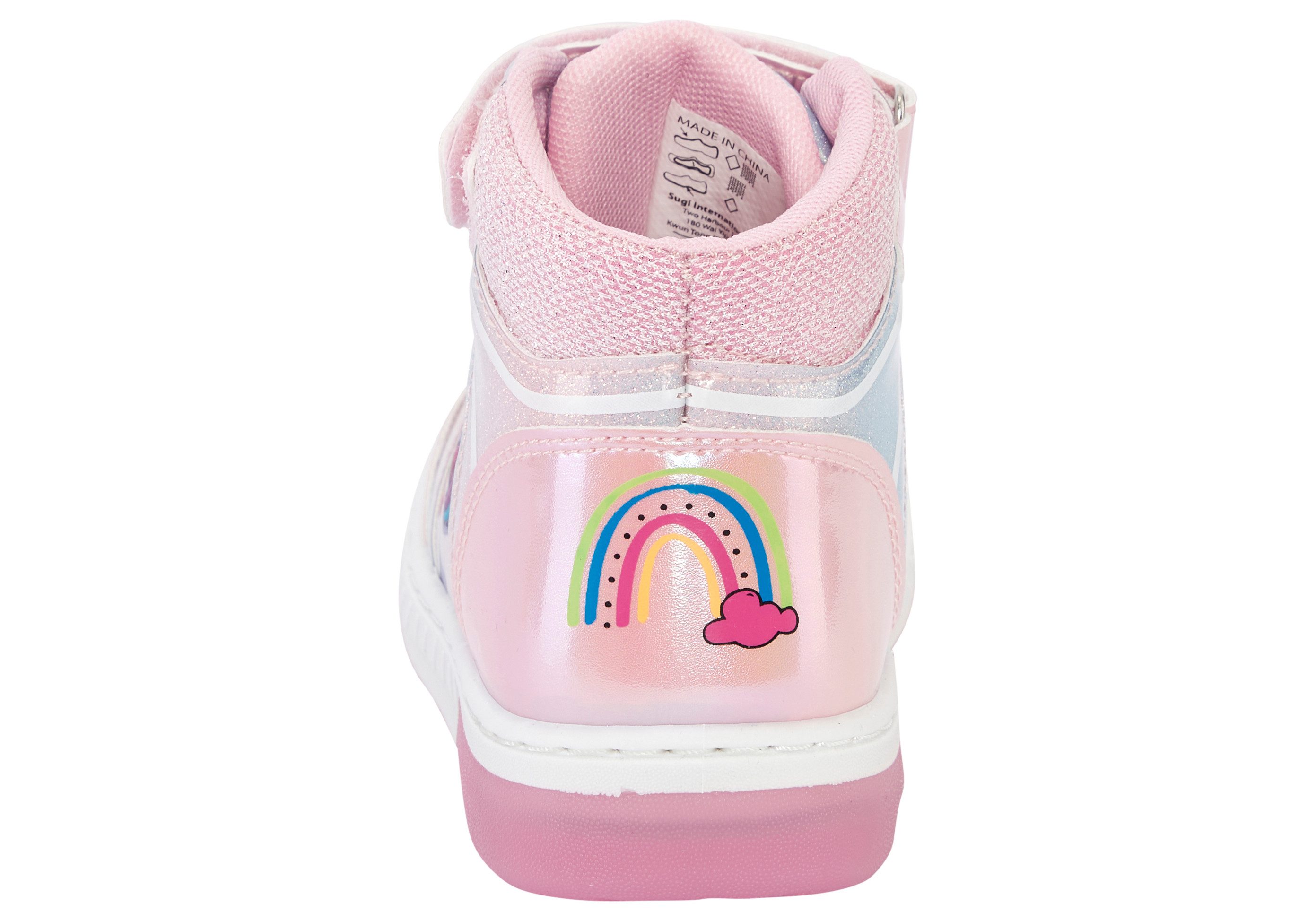 Disney Sneakers Unicorn met cool knipperlichtje