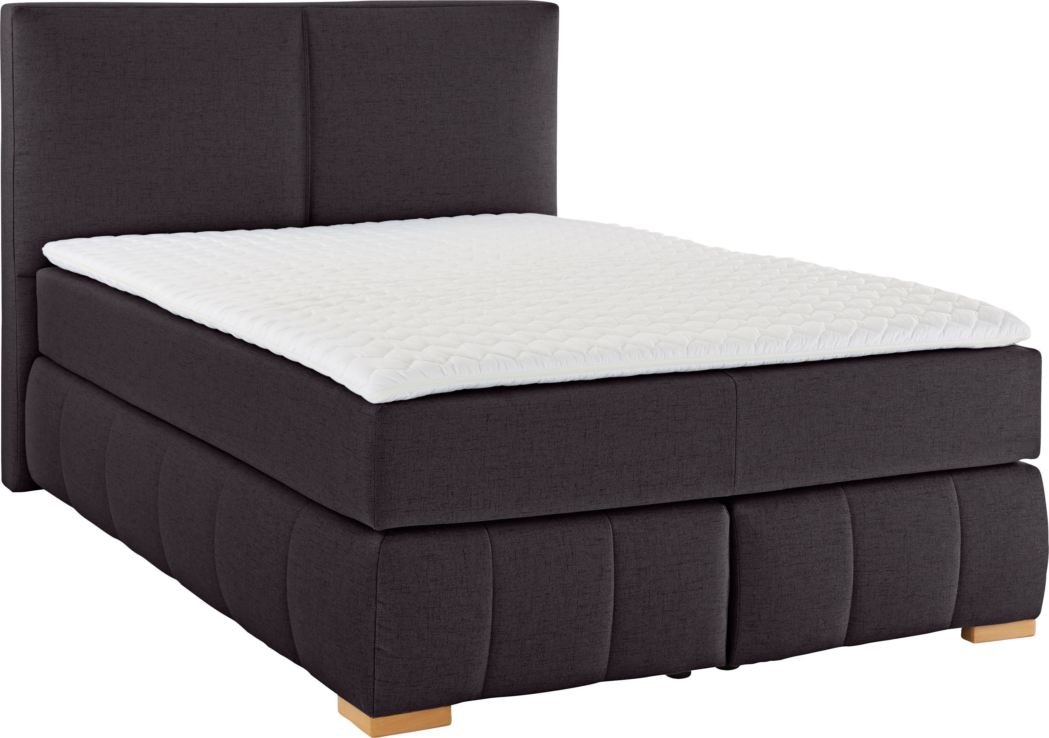 Guido Maria Kretschmer Home&Living Boxspring Wehma incl. matrastopper voor 3 verschillende matrassen, ook in fluwelen stof