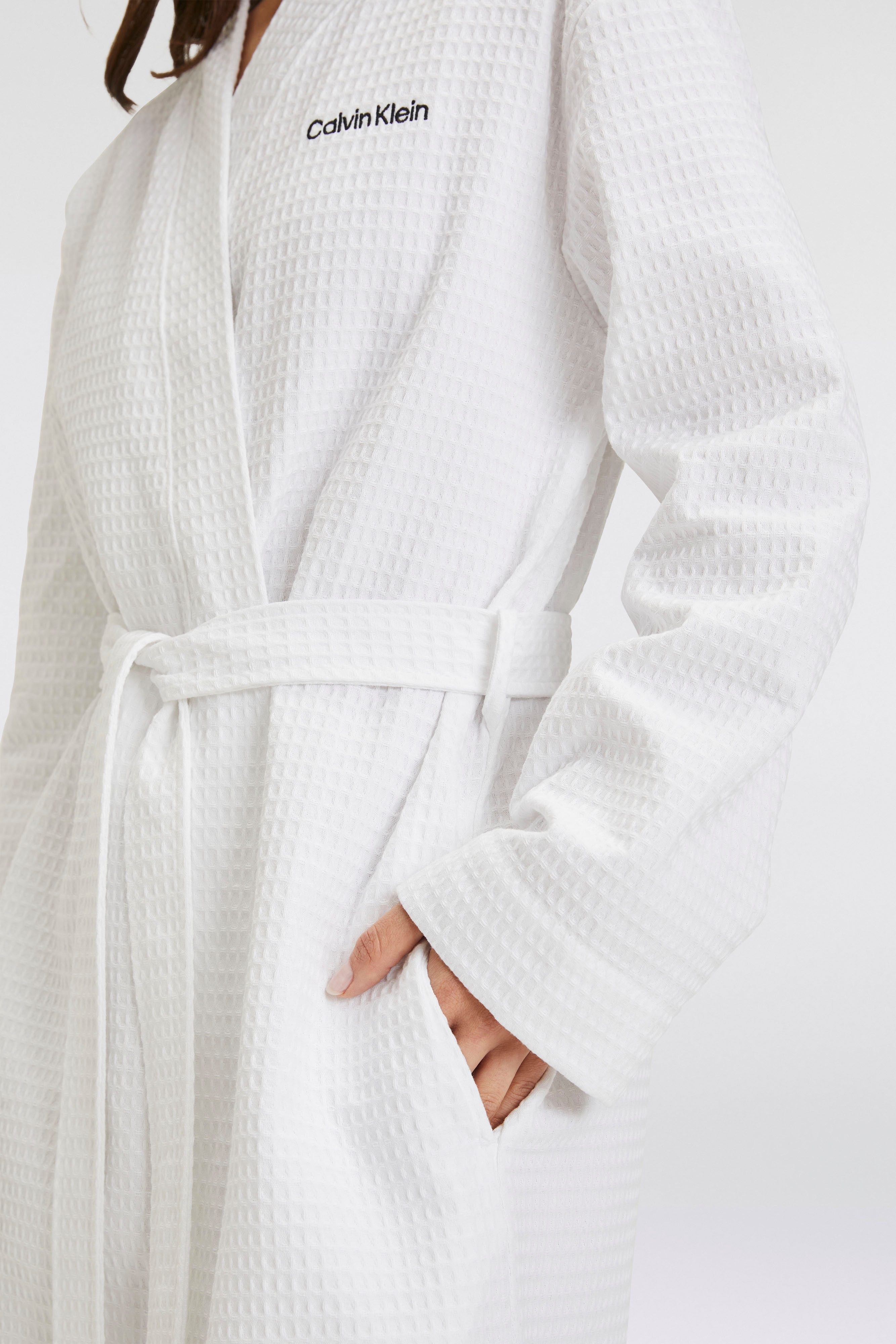 Calvin Klein Ochtendjas ROBE met riem