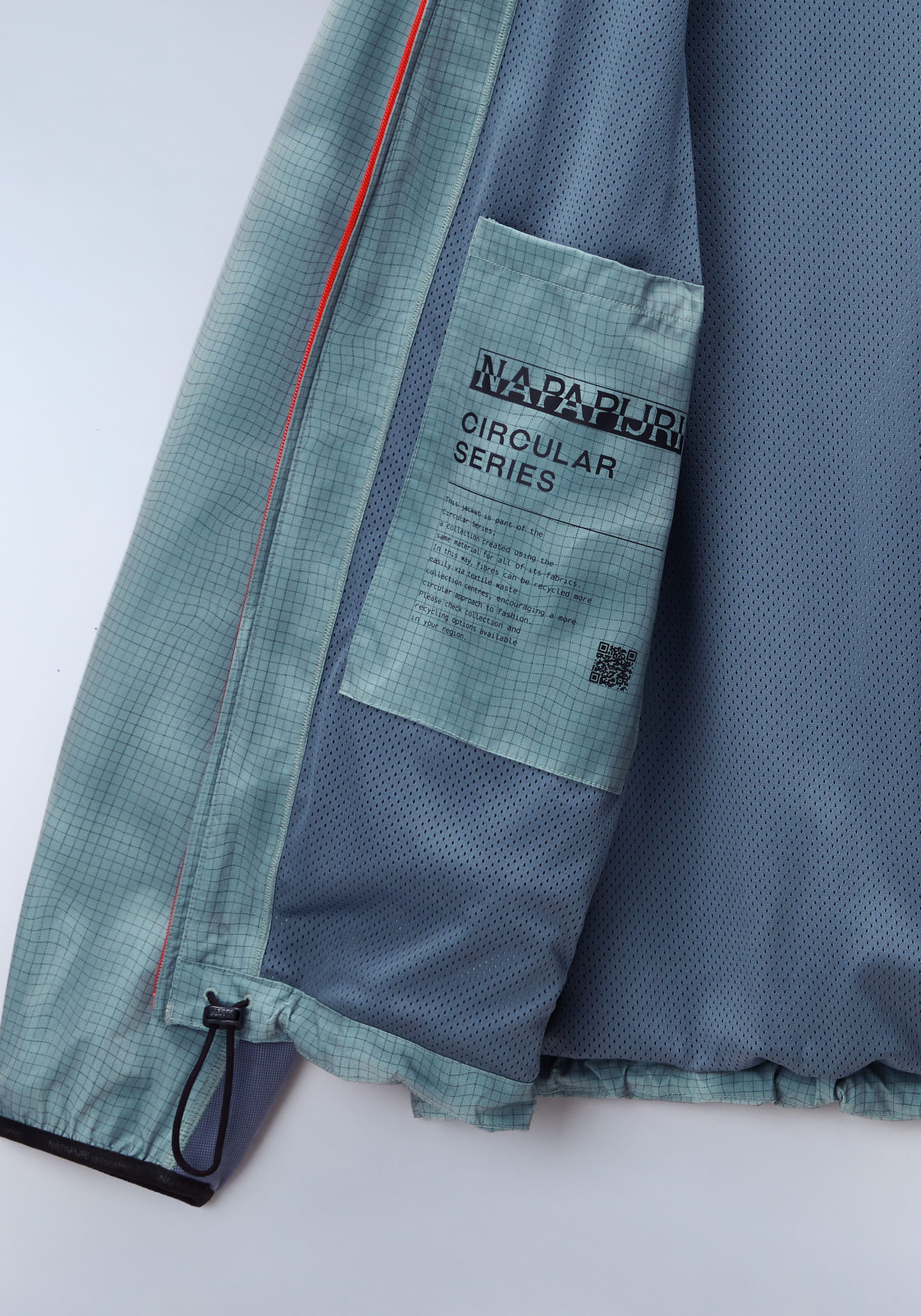 Napapijri Windbreaker A-TARTUCA Met een ronde hals