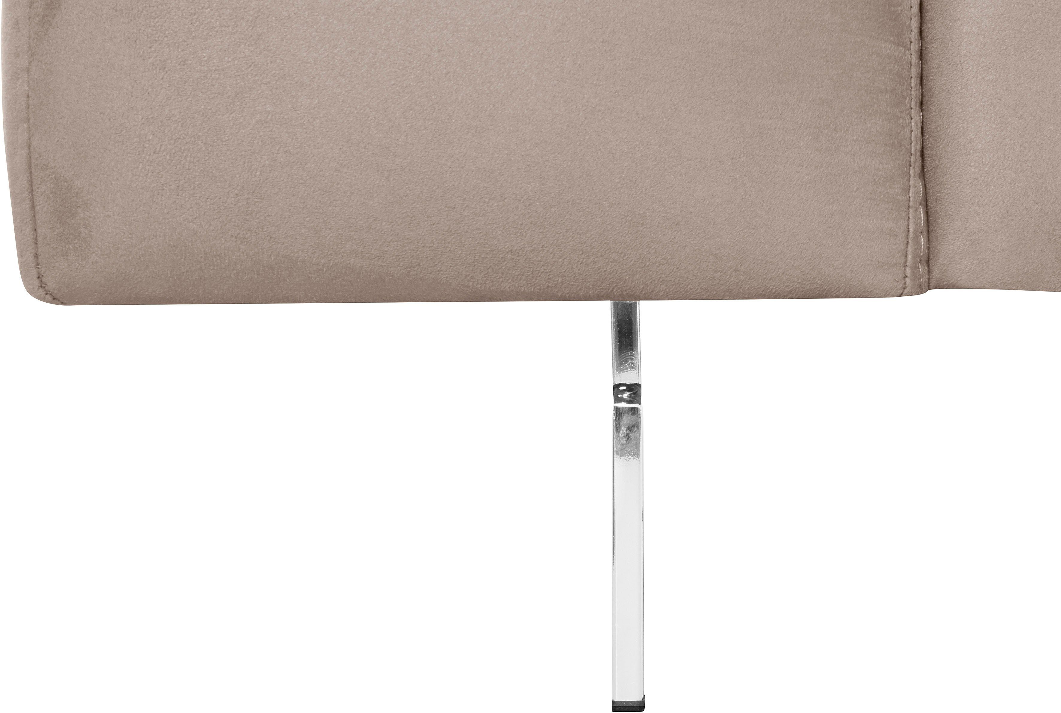 COTTA 3-zitsbank Chef 3-zitsbank met elegante stiksels, bodemvrijheid 12,5 cm