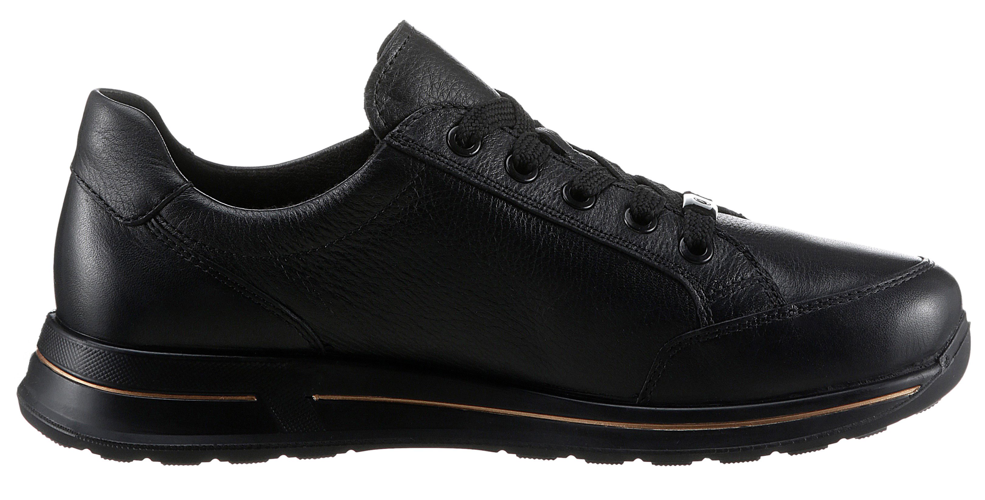Ara Sneakers OSAKA vrijetijdsschoen, lage schoen, veterschoen in comfortwijdte h = zeer breed