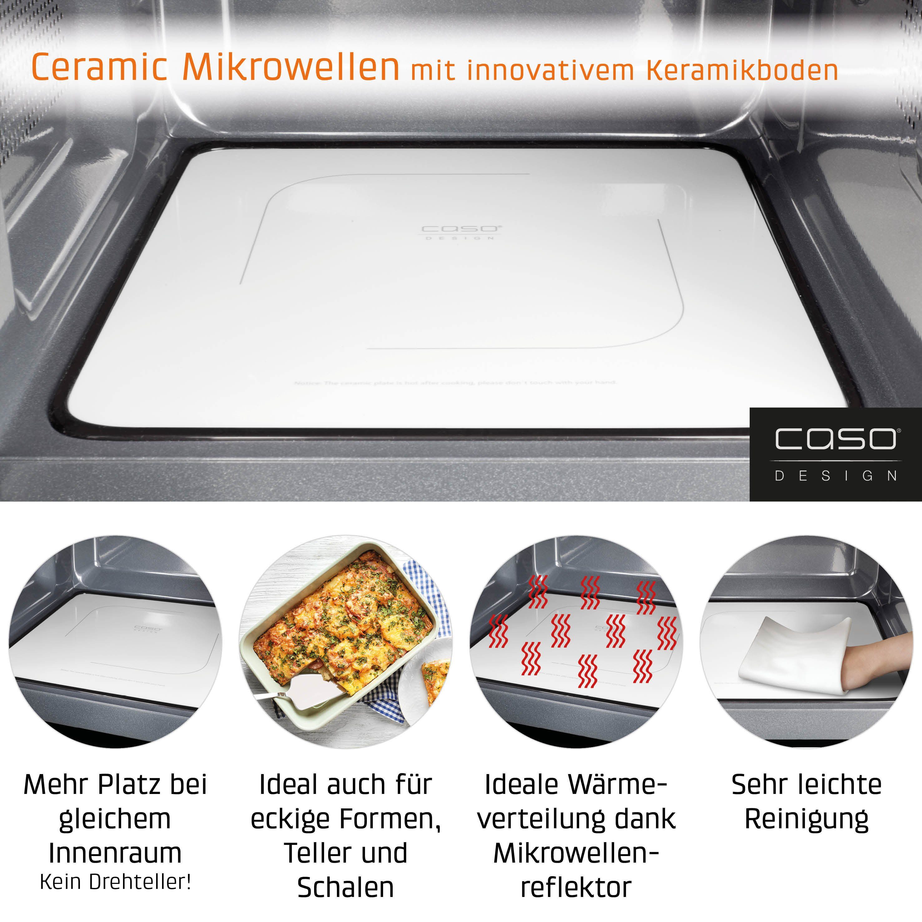 Caso Magnetron 3316 MG 20 Ecostyle Ceramic
