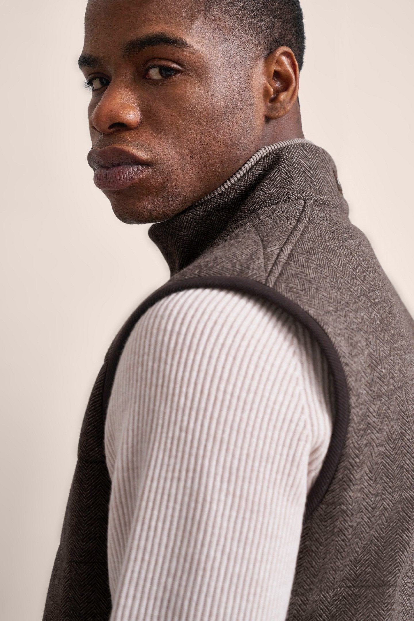 Bugatti Sweatvestje met casual pasvorm