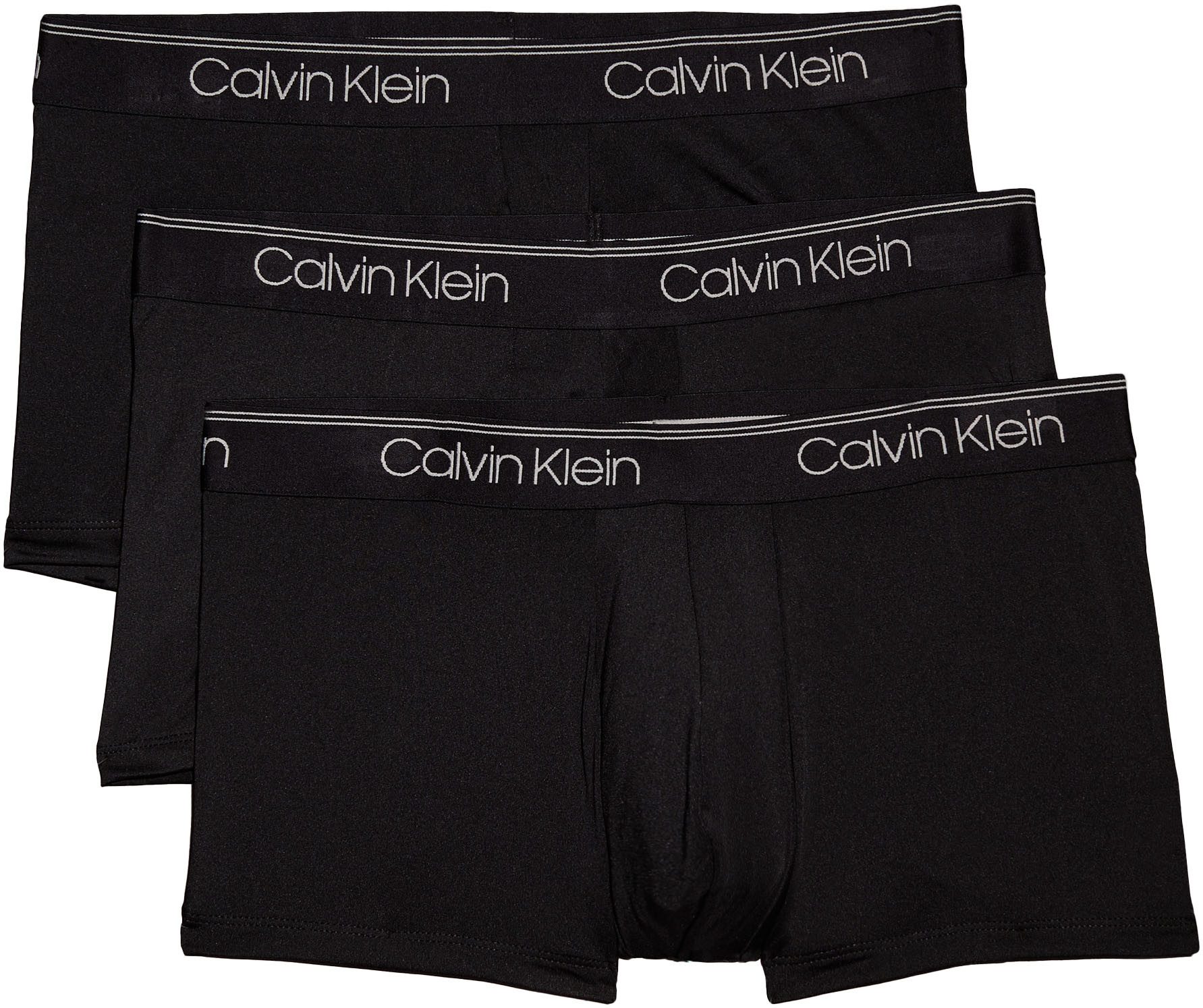 Calvin Klein Trunk LOW RISE TRUNK 3PK met elastische logo-band (Set van 3)