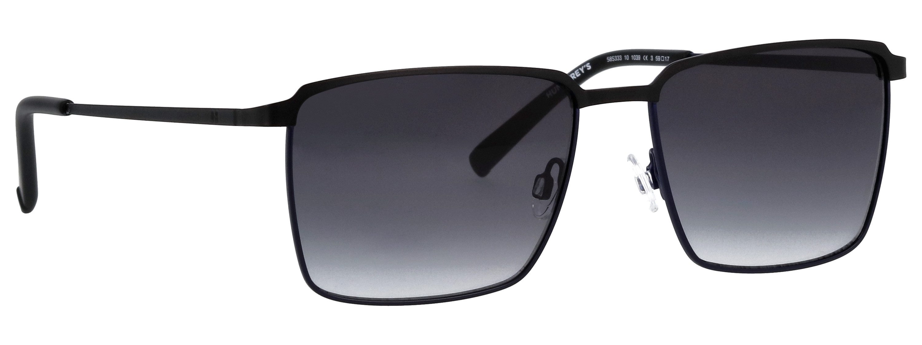 HUMPHREY´S eyewear Zonnebril 585333 Vorm rechthoekig, lichte verloopstönung, polycarbonaat UV400