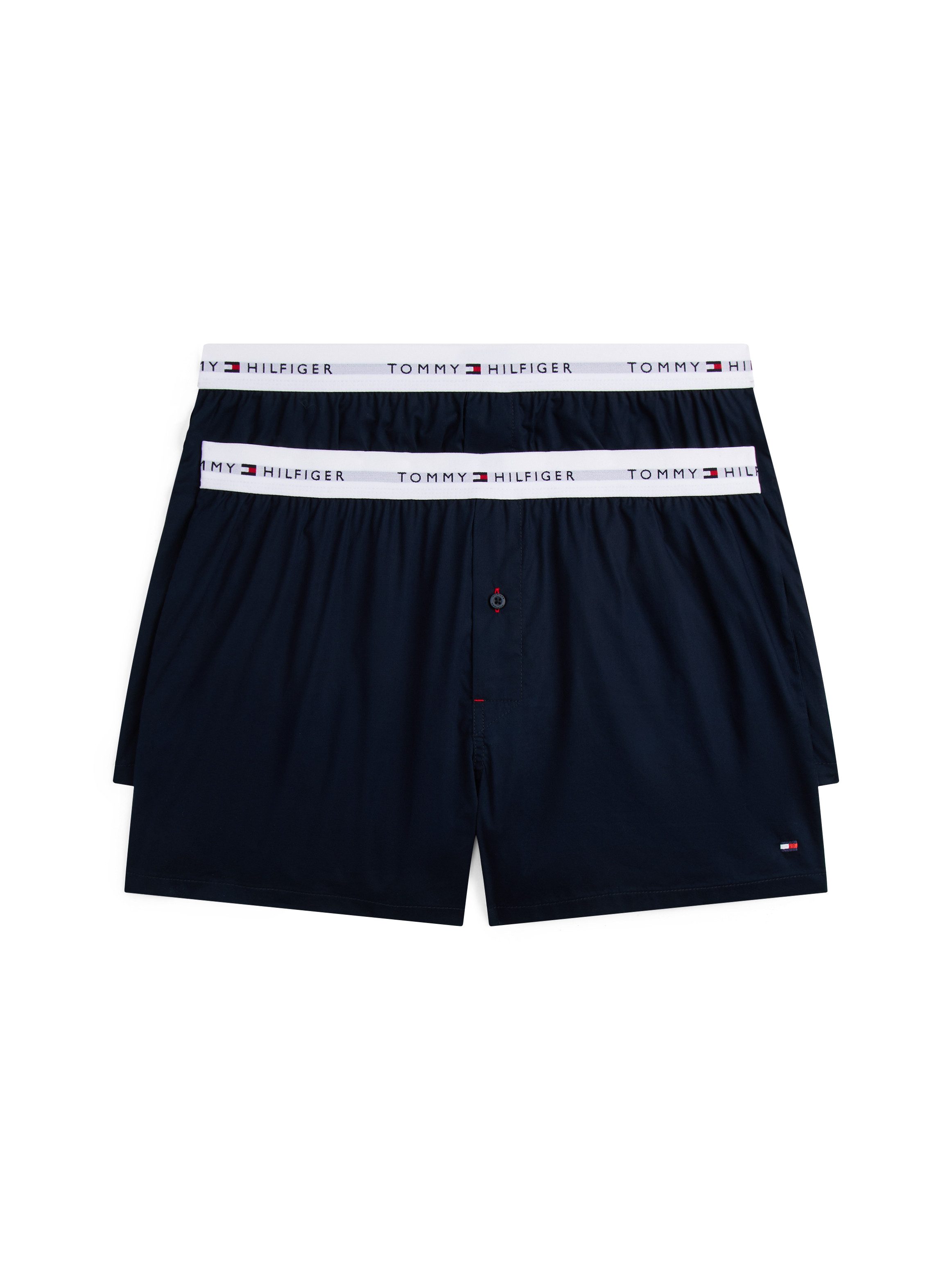 Tommy Hilfiger Underwear Geweven boxershort 2P WOVEN BOXER (set, 2 stuks, 2 stuks)