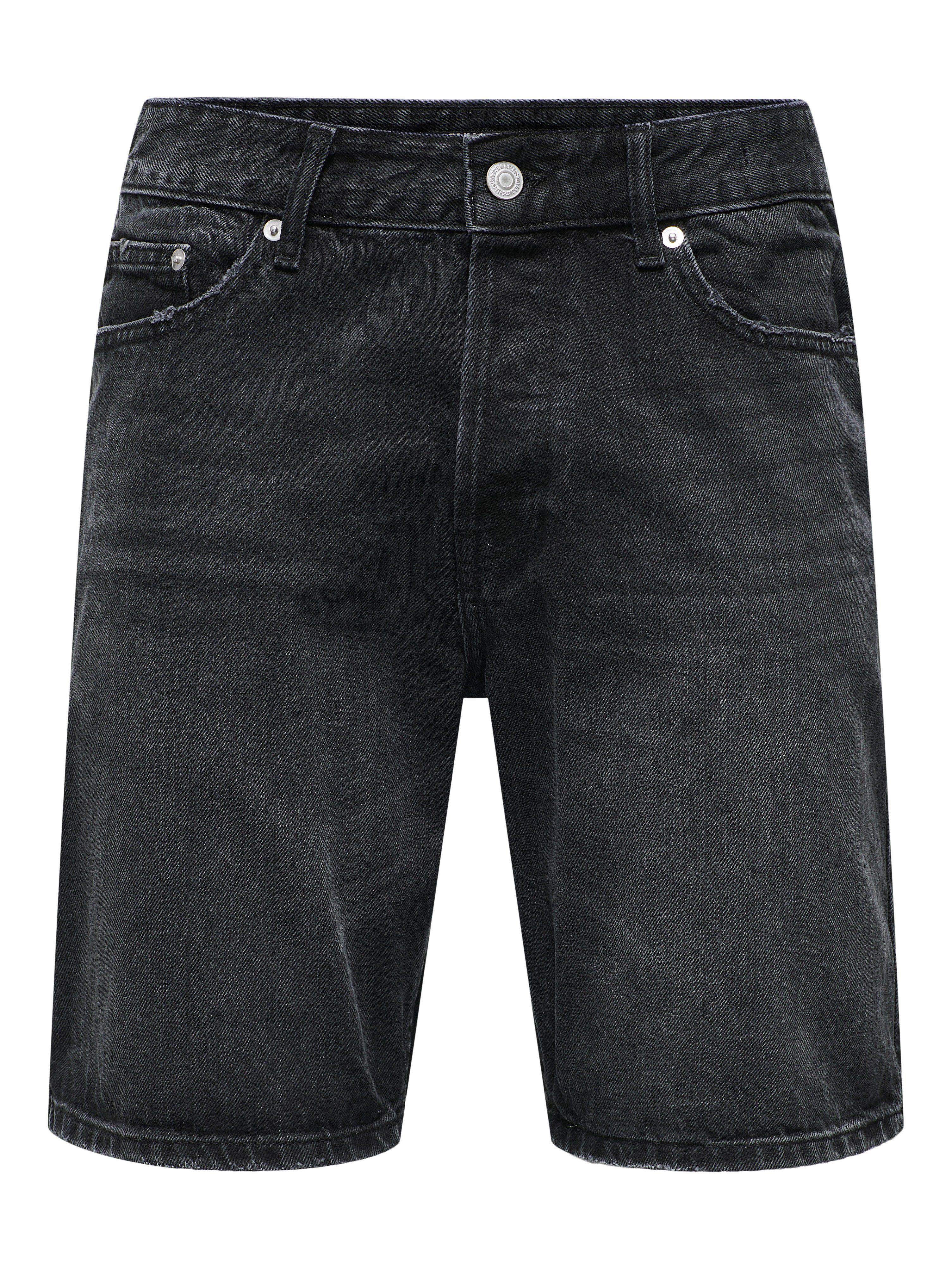 ONLY & SONS Short ONSEDGE BLACK 2047 TAI DNM SHORTS