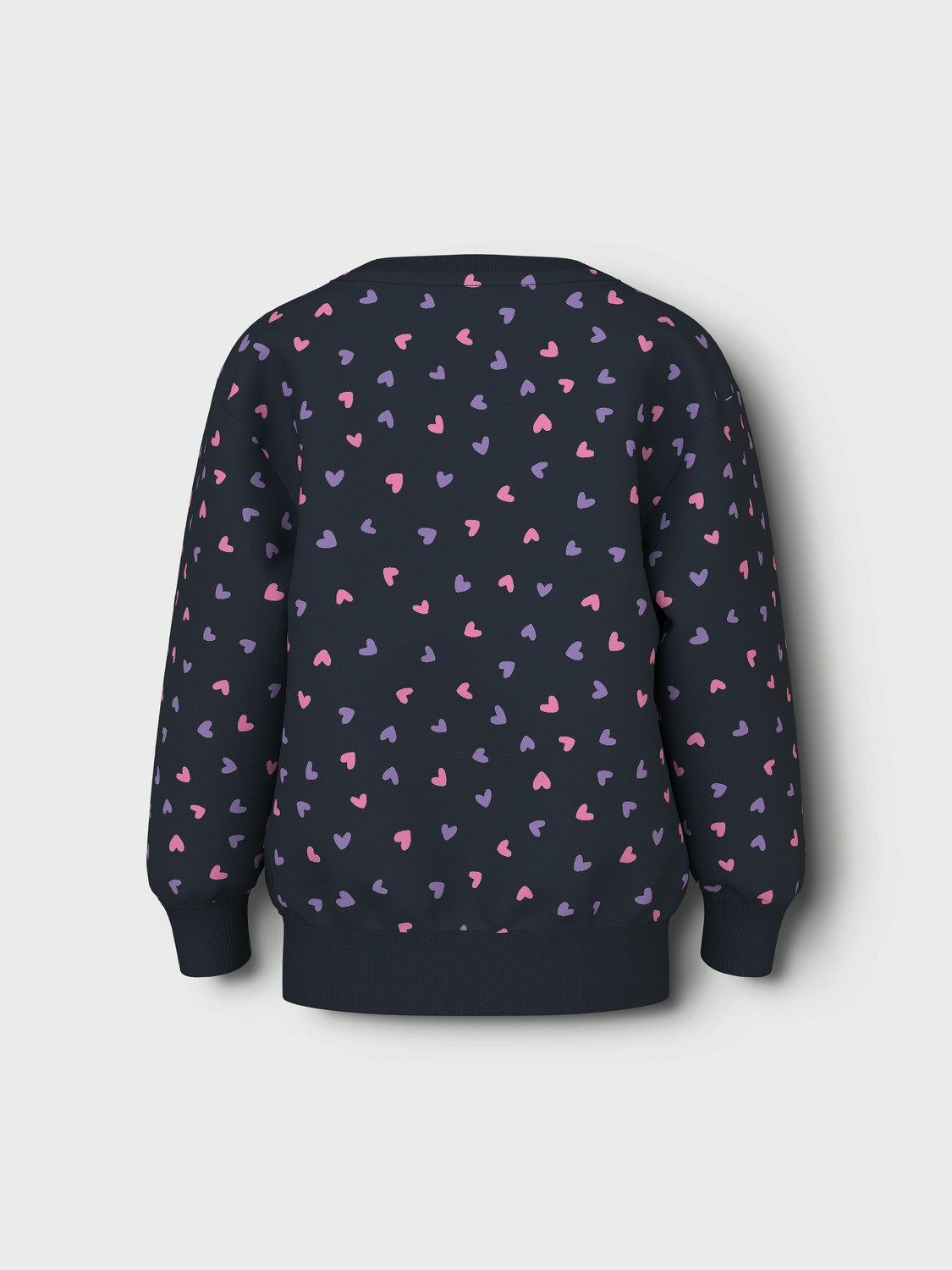 Name It Sweatshirt NMFDAVINA LS SWEAT FLEECE BRU NOOS