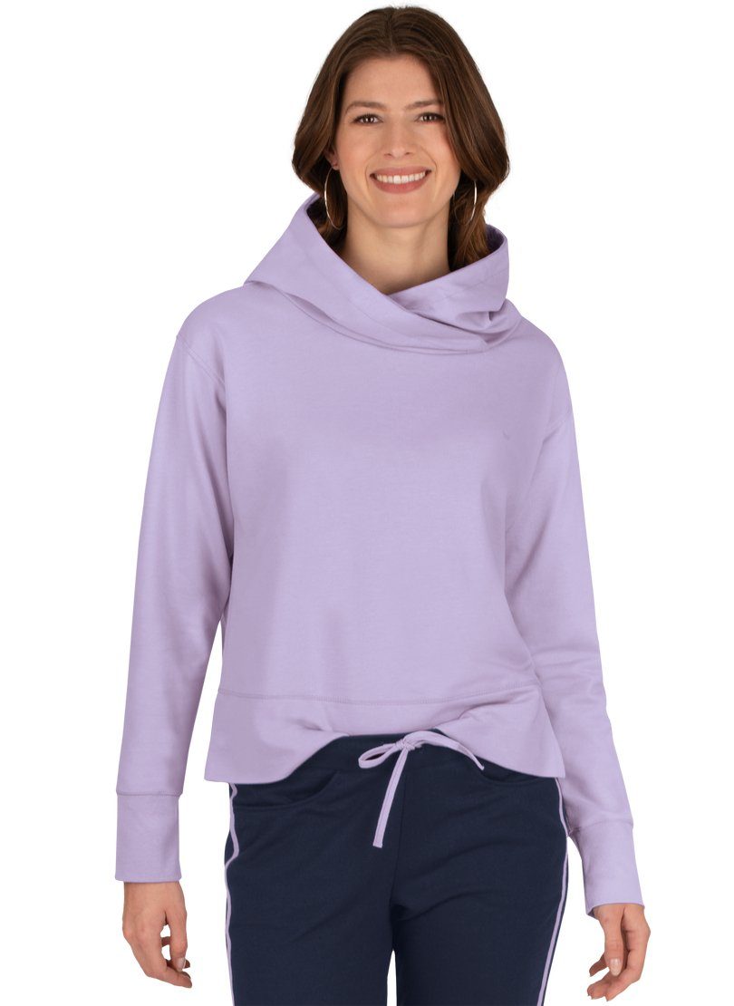 Trigema Sweatshirt TRIGEMA dunne hoodie