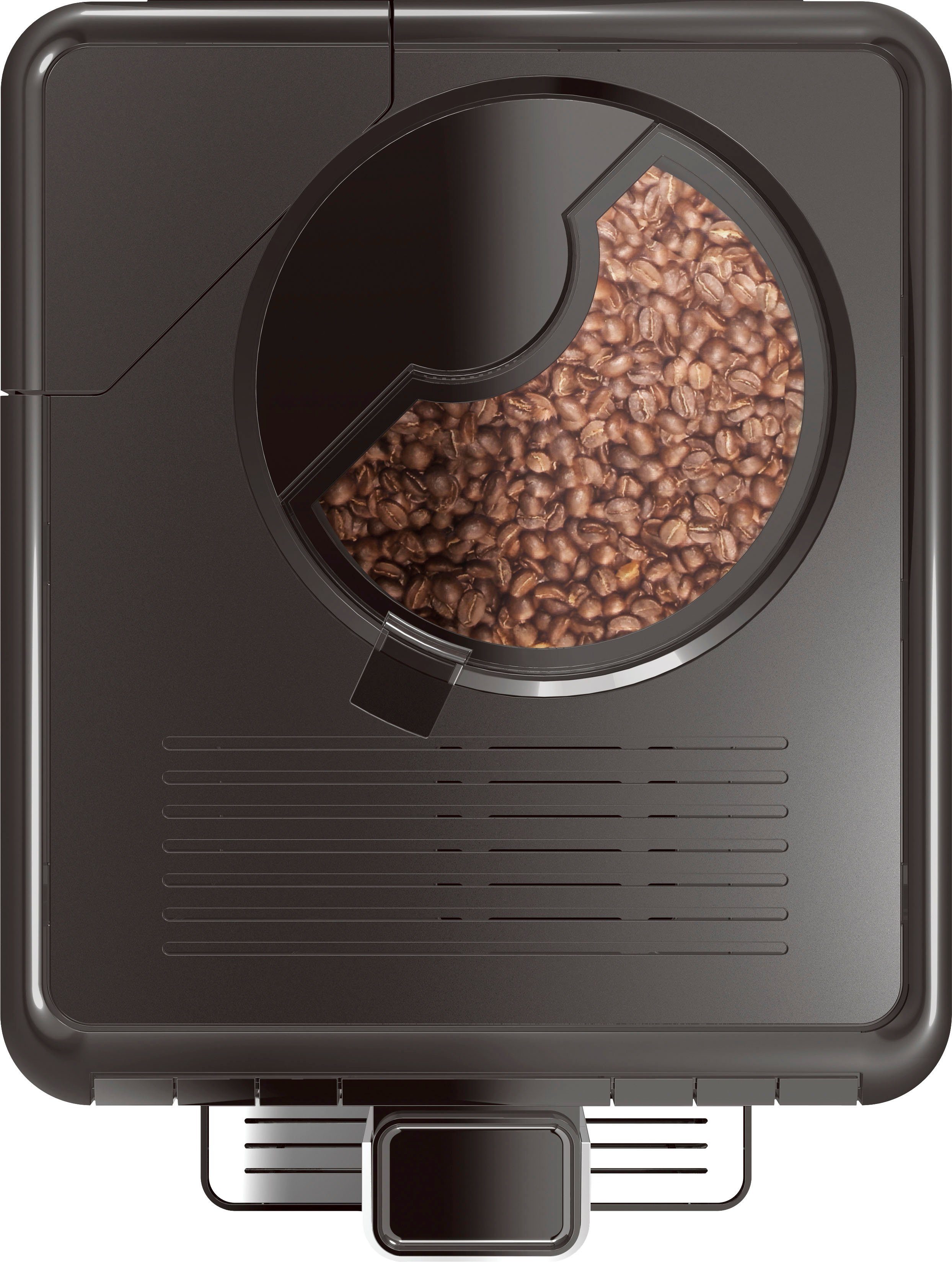 Melitta Volautomatisch koffiezetapparaat Passione® One Touch F53/1-101, zilverkleur, One-touch-functie , per kopje precies de juiste hoeveelheid versgemalen bonen