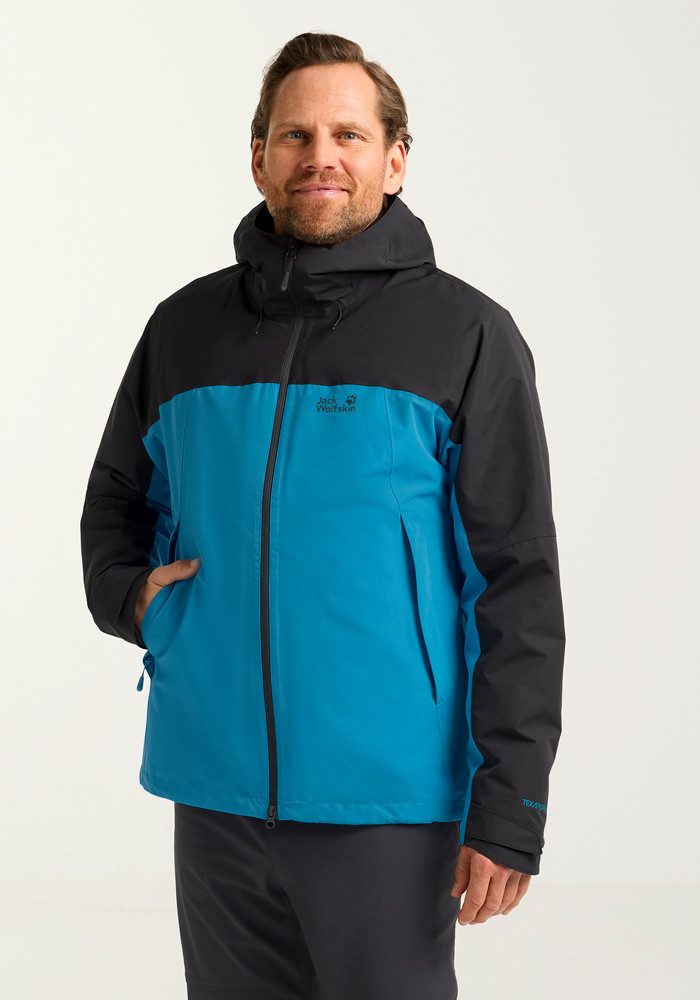 Jack Wolfskin Functioneel 3-in-1-jack WILD PLACES 3IN1 JKT M