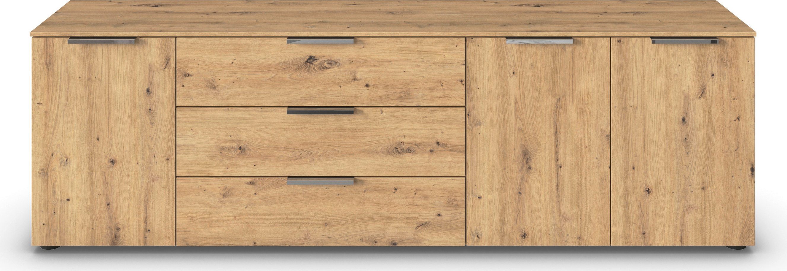 rauch Ladekast Flipp kast sideboard waskast bestseller 3 deurs met 3 laden en soft-close functie