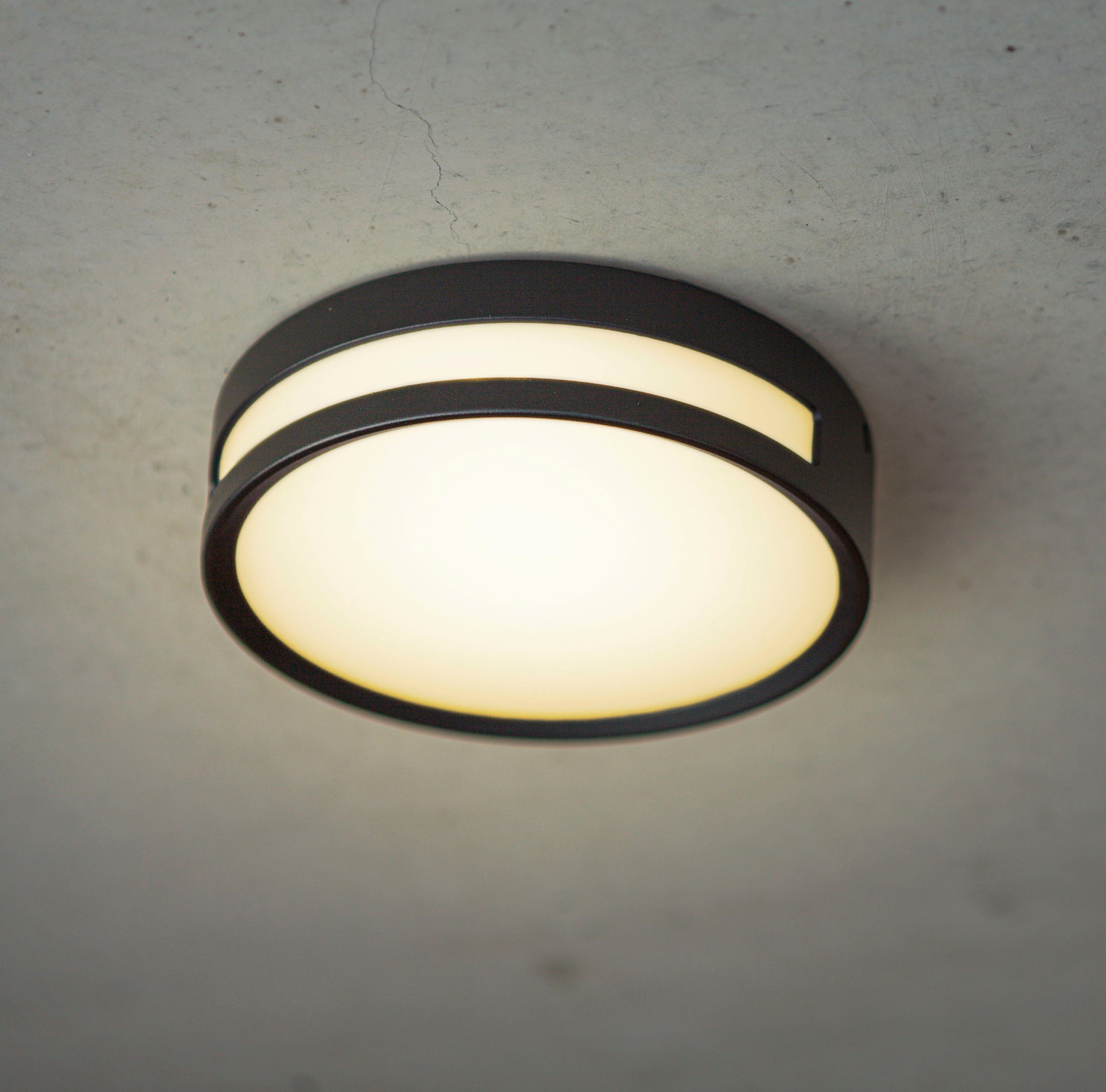 LUTEC Ledwandlamp voor buiten ROLA (1 stuk)