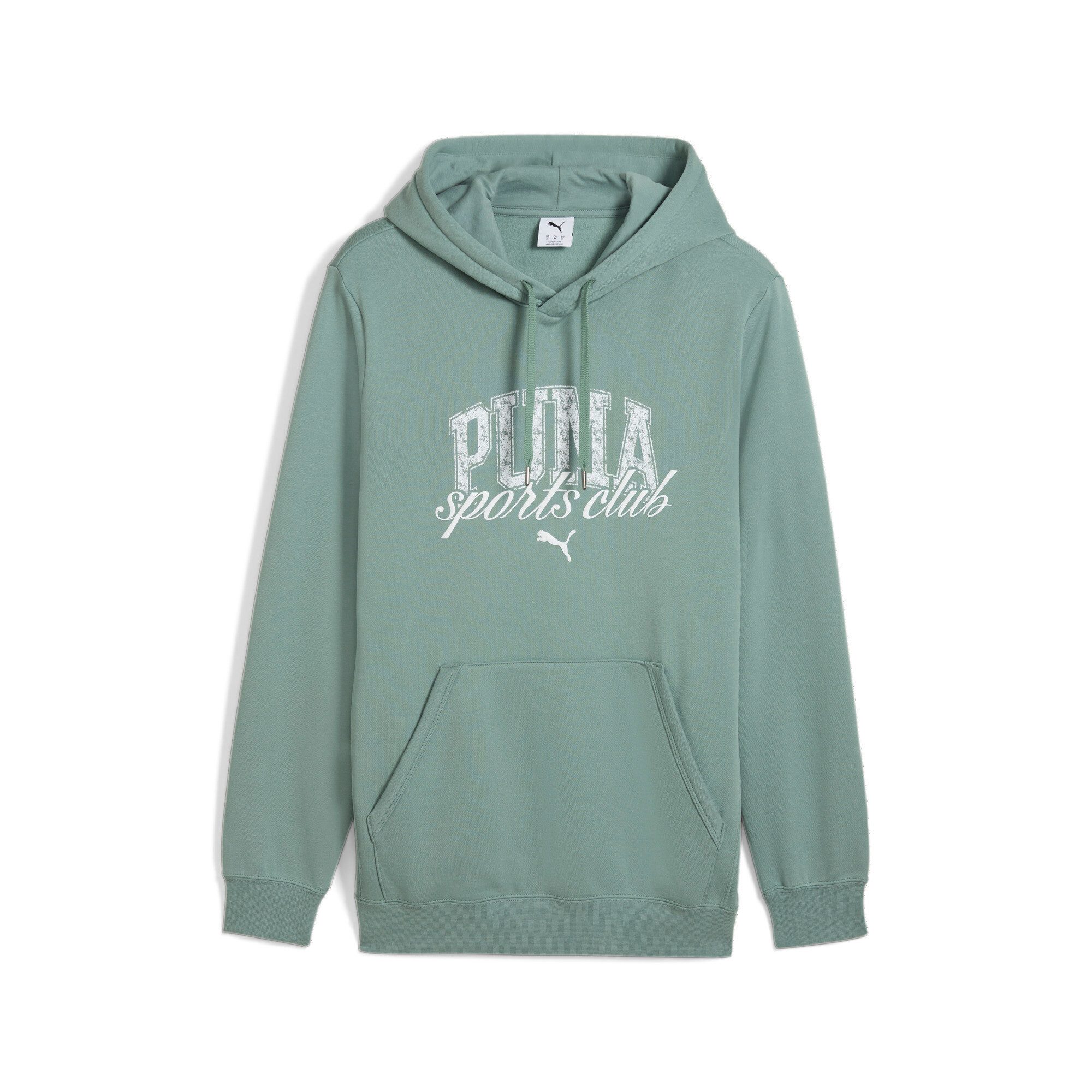 PUMA Hoodie CLASS HOODIE FL heren hoodies maat XXL groen