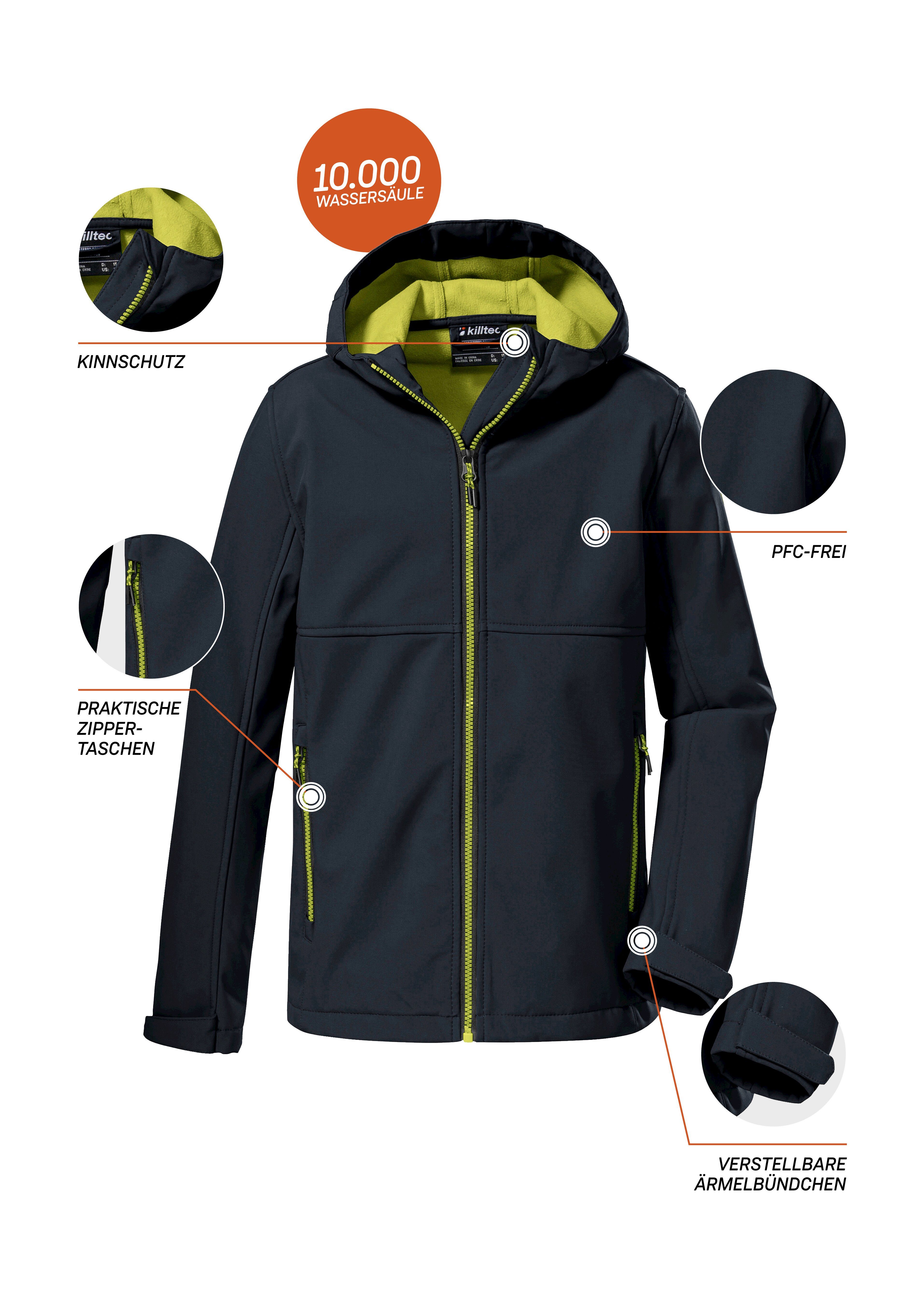 Killtec Softshell-jack KOW 202 BYS SFTSHLL JCKT
