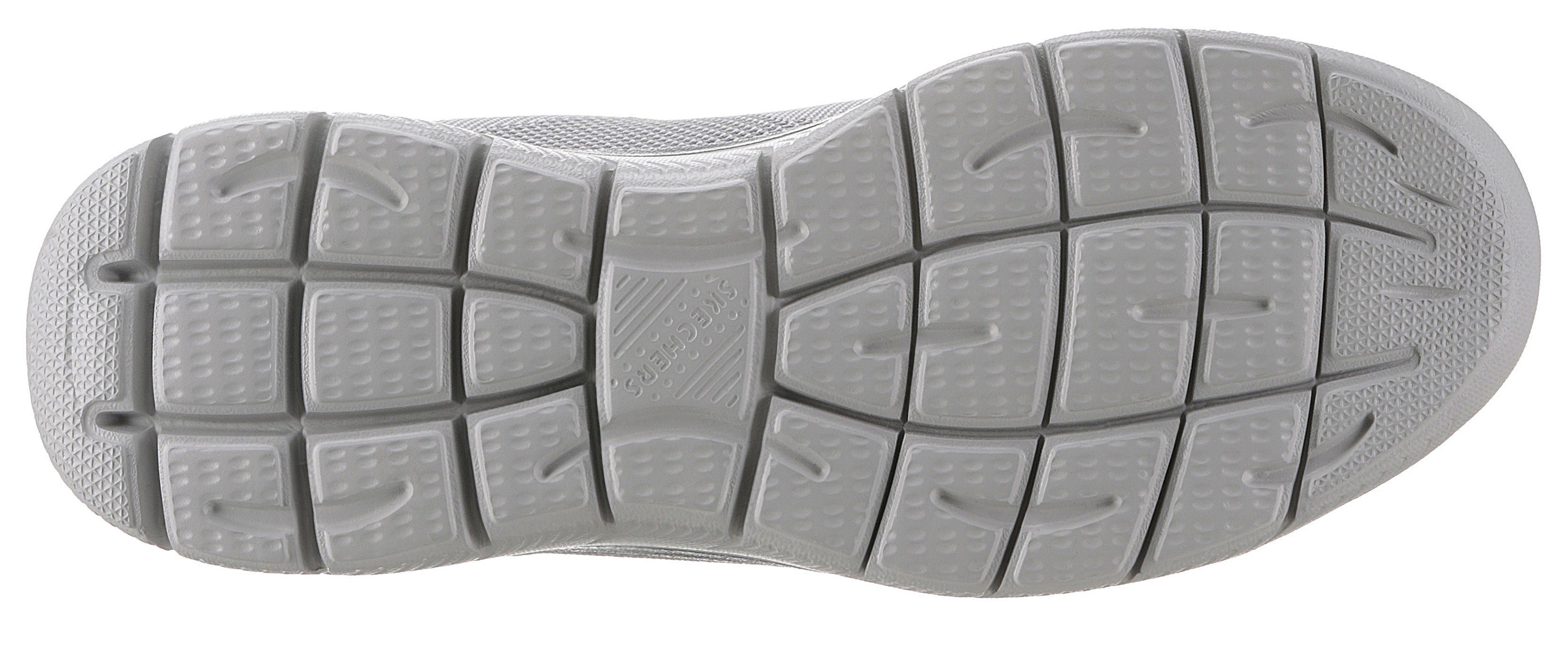 Skechers Sneakers Summits met gepolsterde schaprand, vrijetijdsschoen, lage schoen, veterschoen