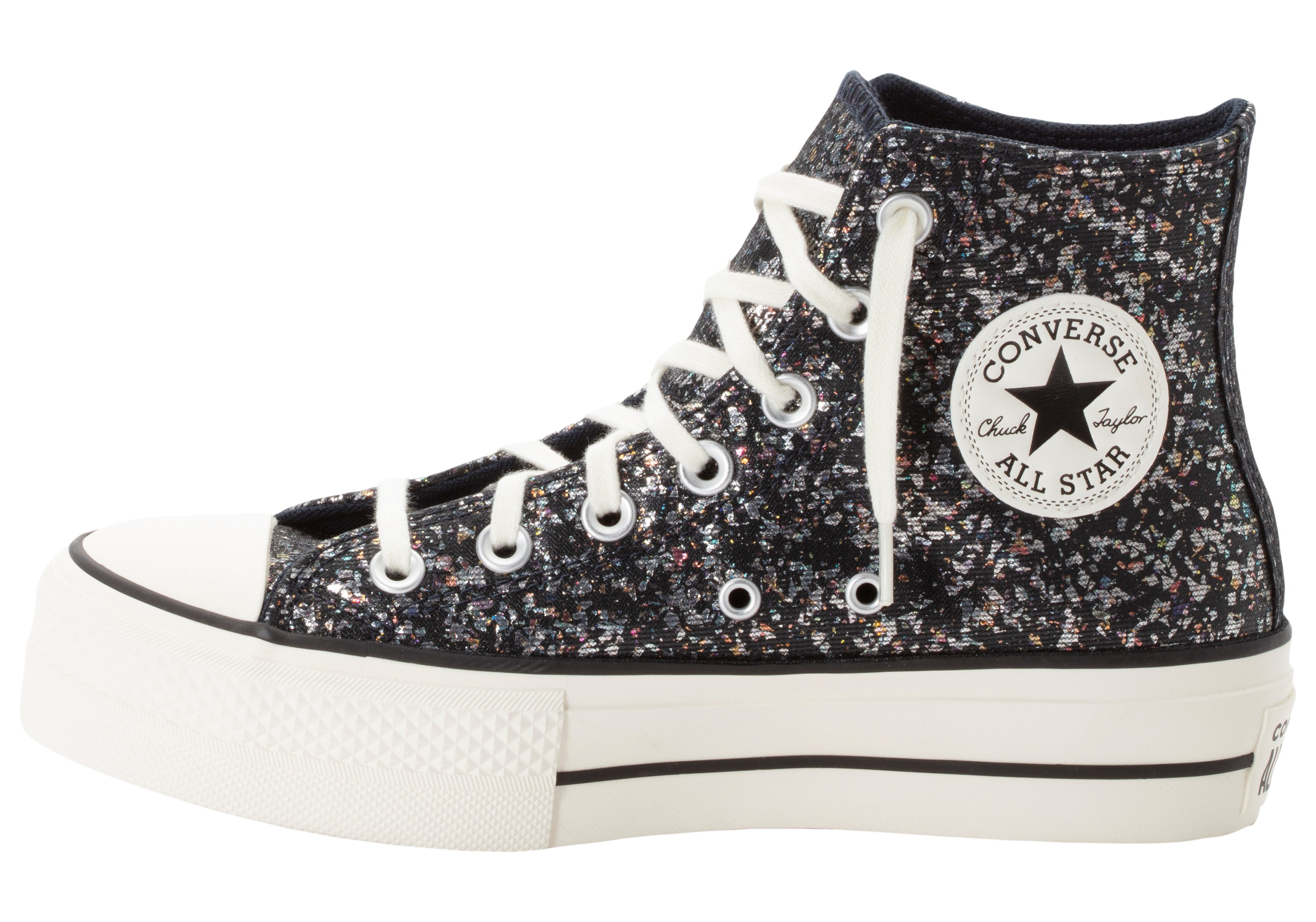 Converse Sneakers CHUCK TAYLOR ALL STAR LIFT PLATFORM GLITTER