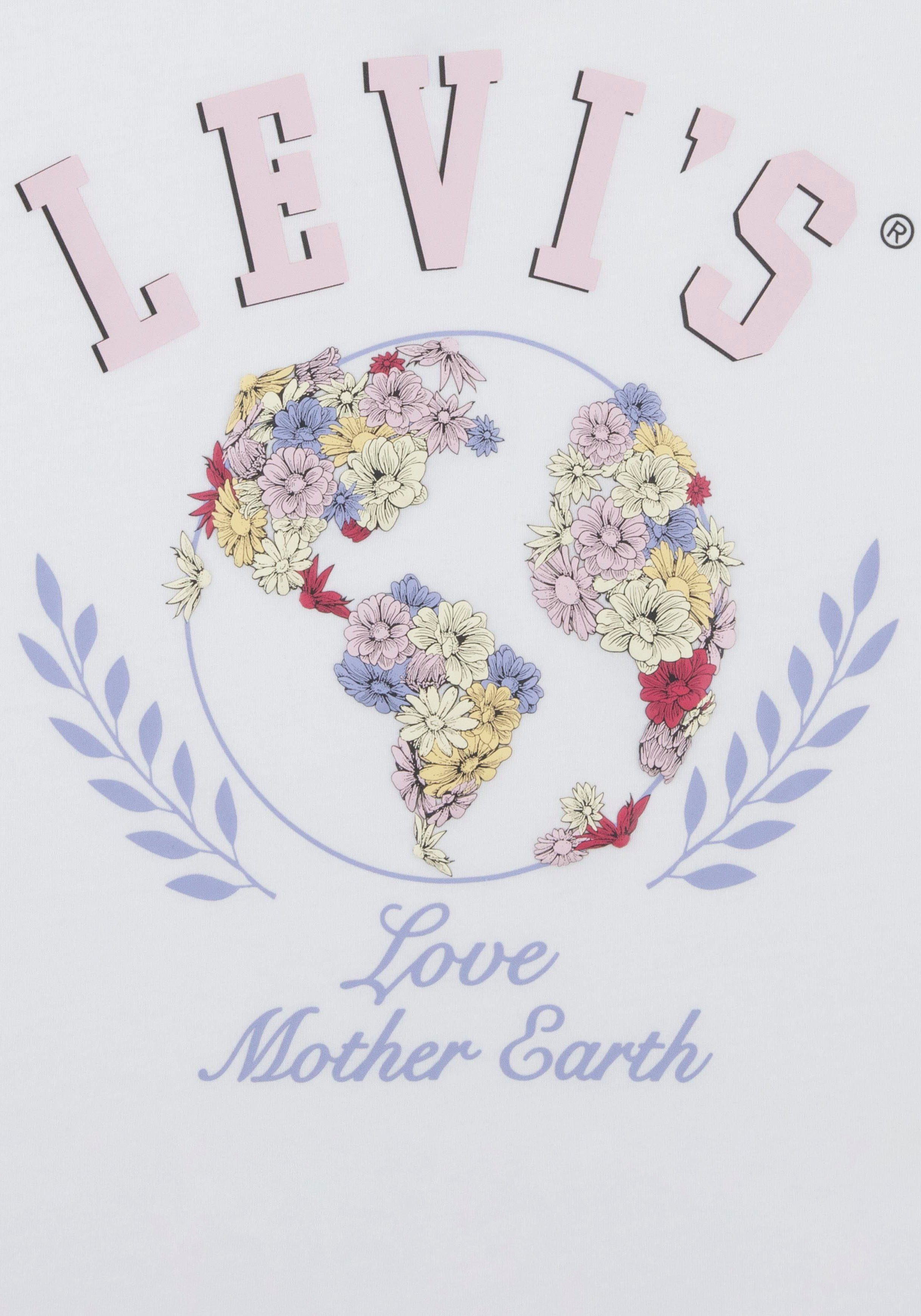 Levi's Kidswear T-shirt LVG EARTH OVERSIZED TEE