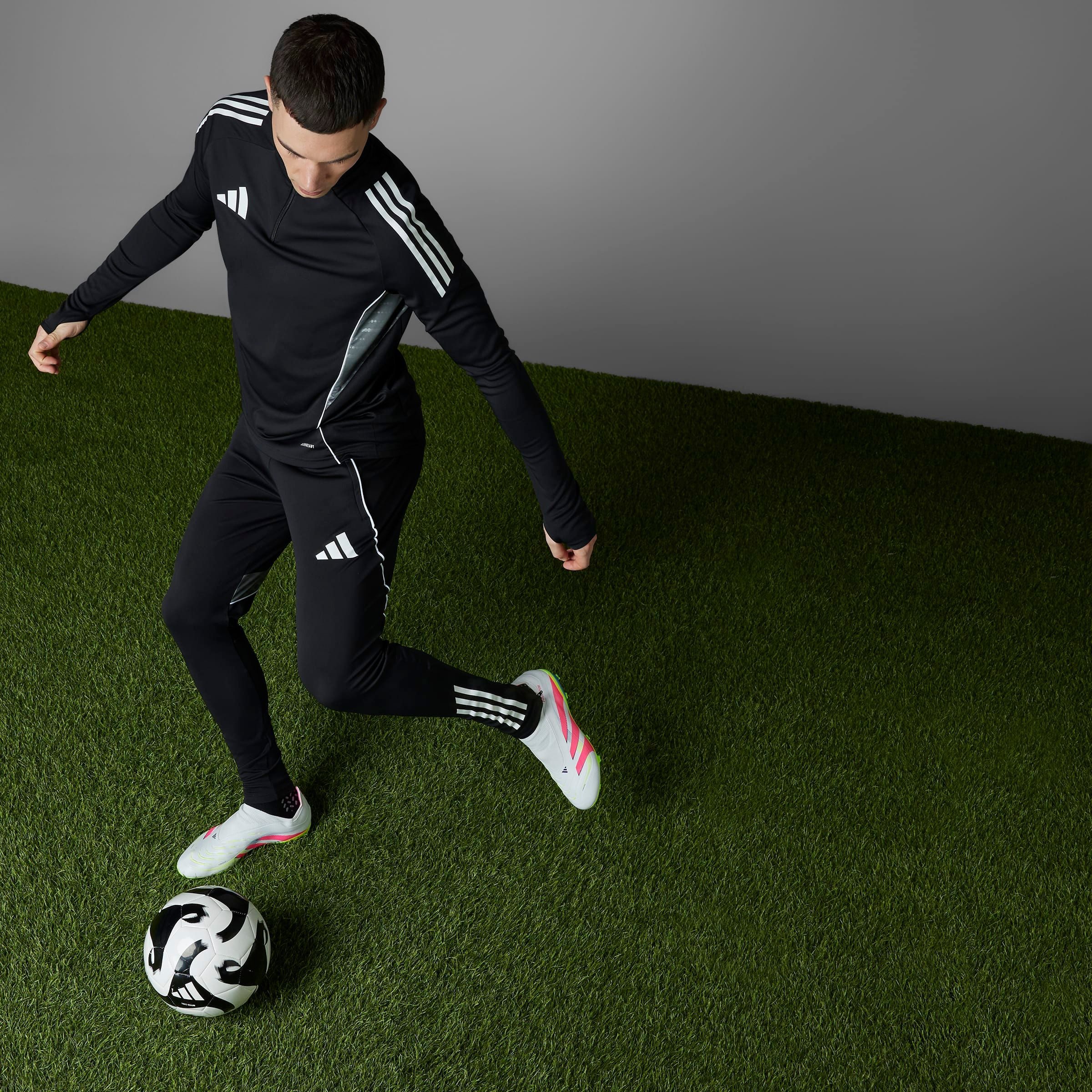 adidas Performance Voetbalschoenen PREDATOR LEAGUE LACELESS FG/MG