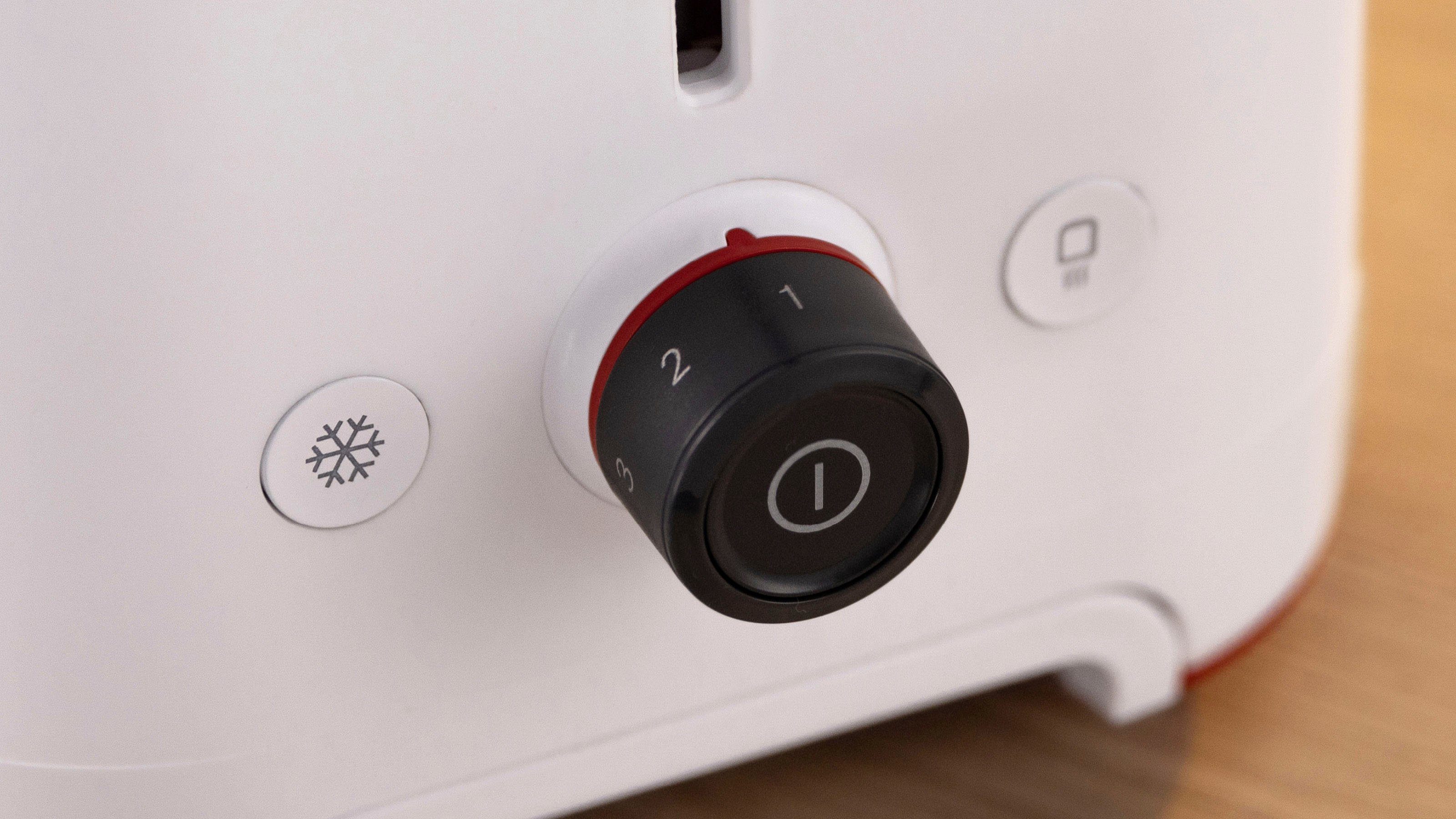 BOSCH Toaster MyMoment TAT3M121 afneembare opzet voor broodjes, ontdooi-functie, brood centreren, auto off