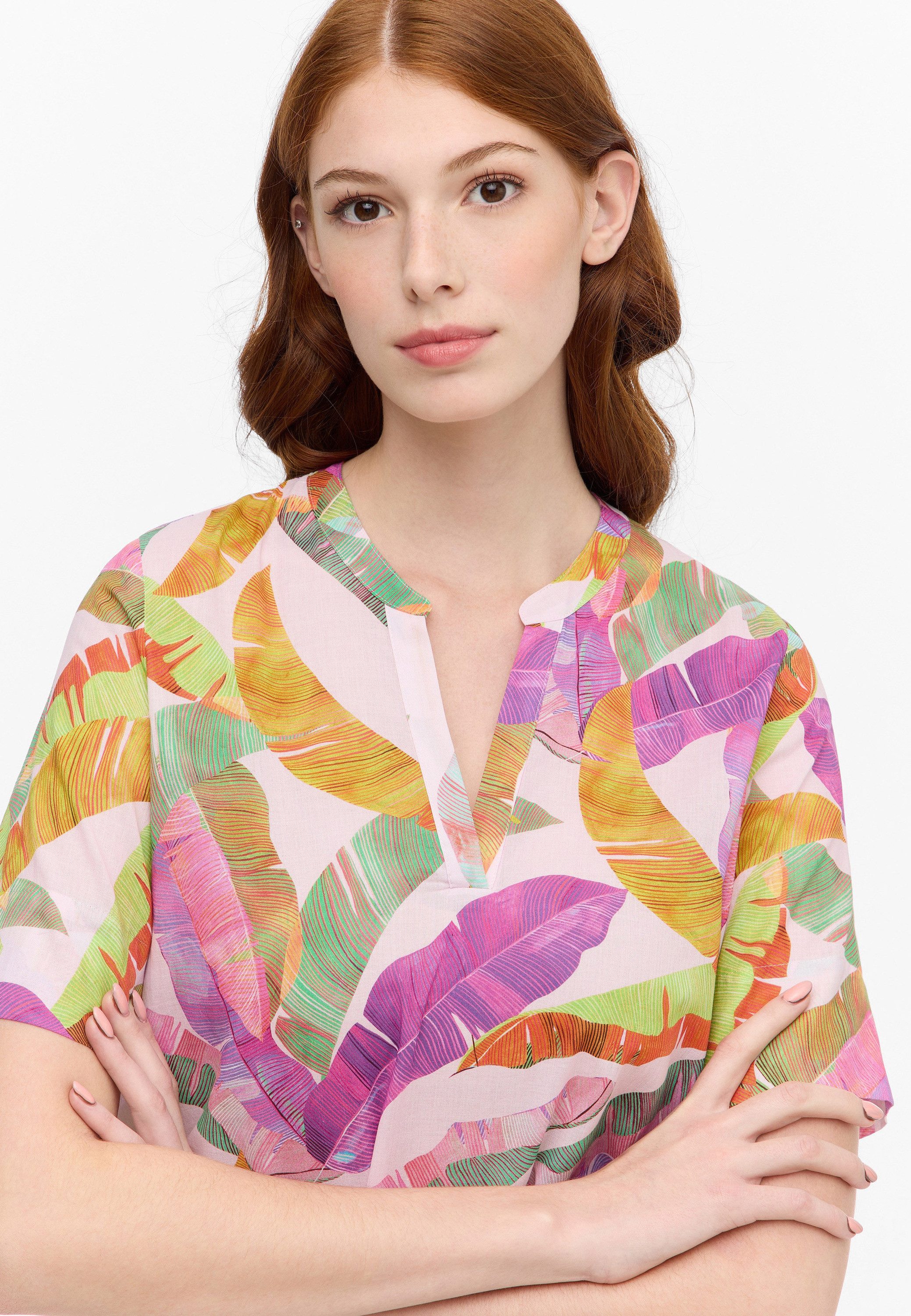 Eterna Lange blouse Loose fit