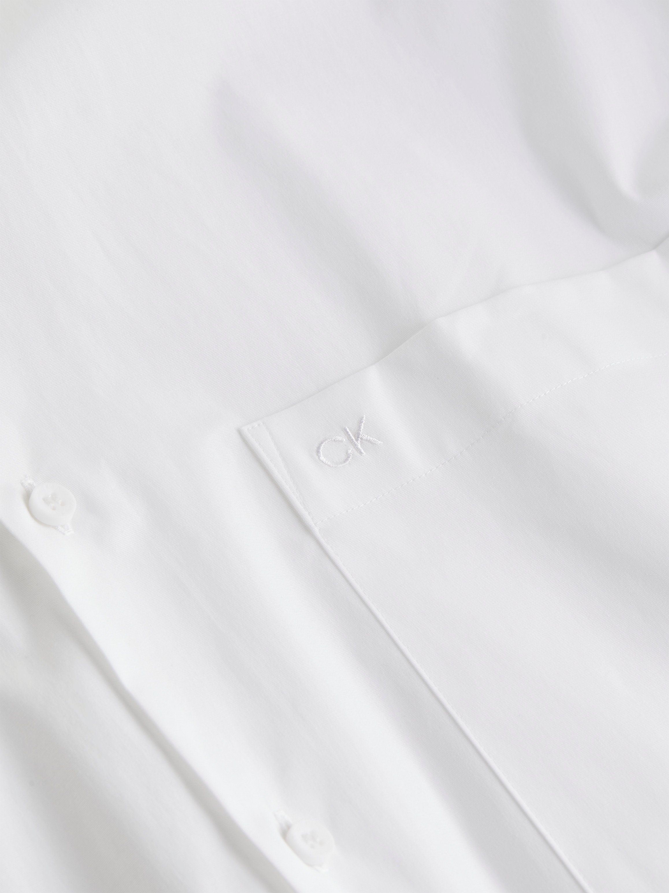 Calvin Klein Overhemd met korte mouwen POPLIN MODERN S/S POCKETS SHIRT
