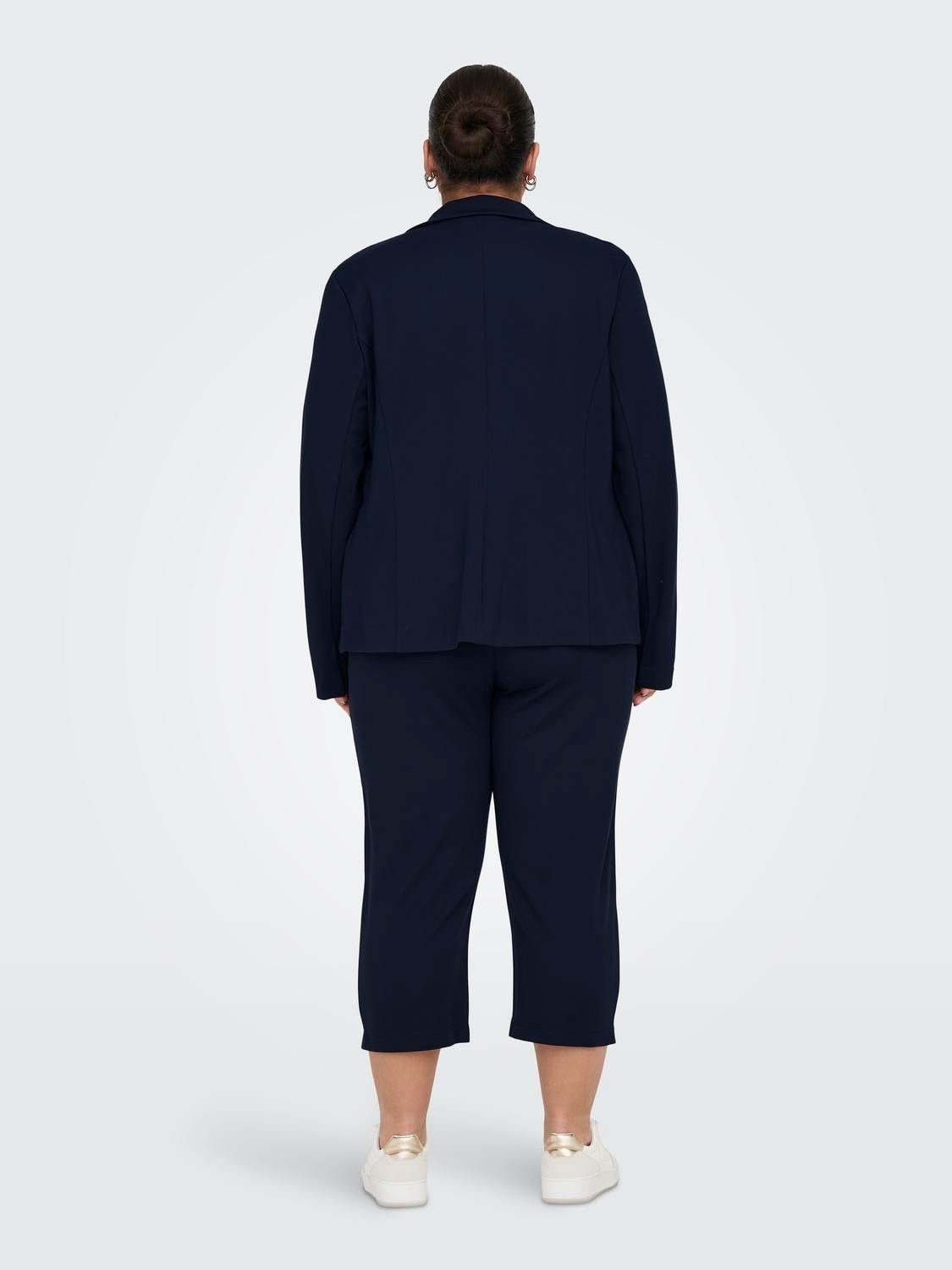 ONLY CARMAKOMA Stoffen broek CARGOLDTRASH LIFE CLASSIC KNICKERS PNT