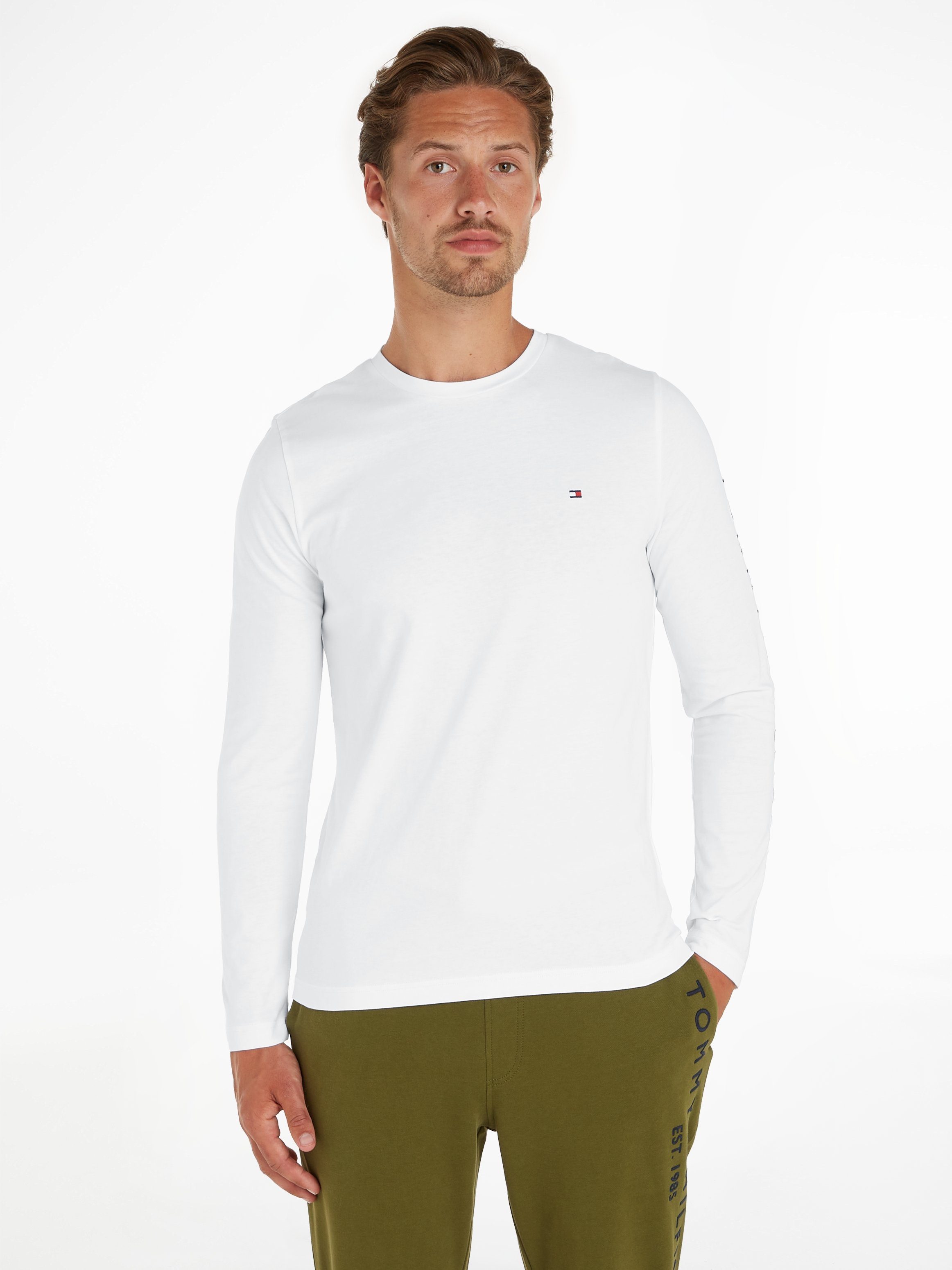 Tommy Hilfiger Longsleeve TOMMY LOGO LONG SLEEVE TEE